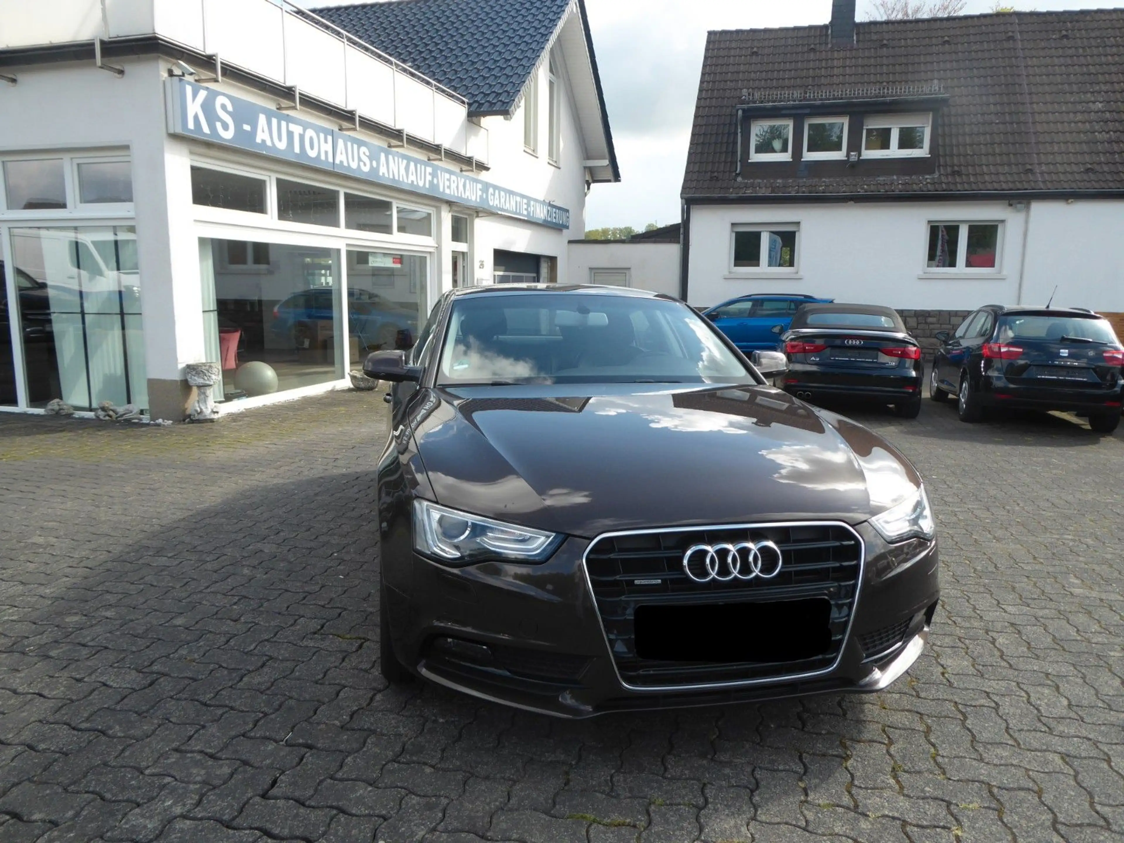 Audi A5 Sportback 2.0 TDI quattro Xenon AHK Leder — photo 4