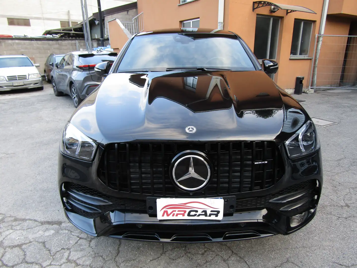 Mercedes-Benz GLE 400 GLE Coupe 400 d Premium Plus AMG 4matic auto Nero - 2