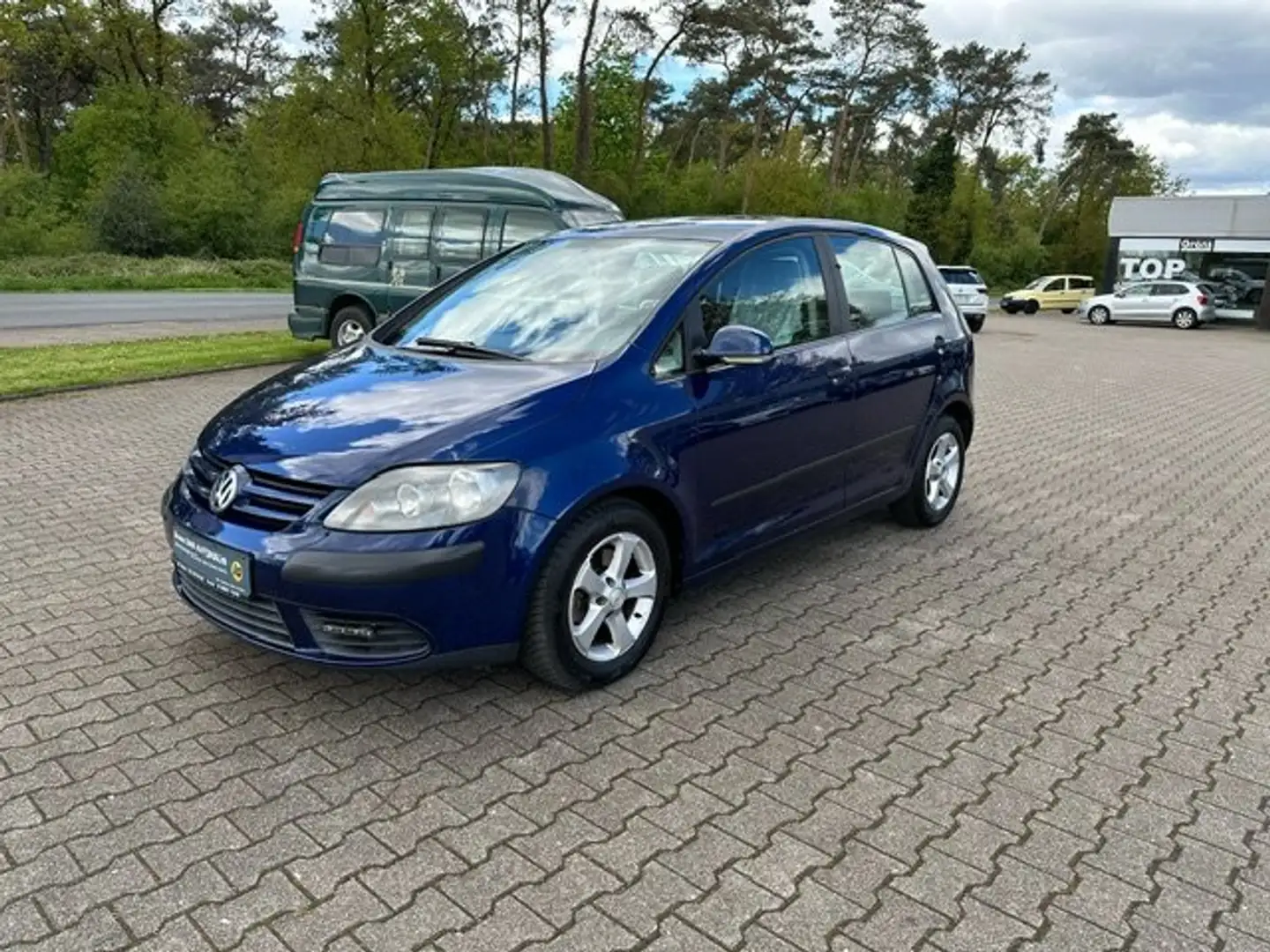 Volkswagen Golf Plus Trendline Blau - 1