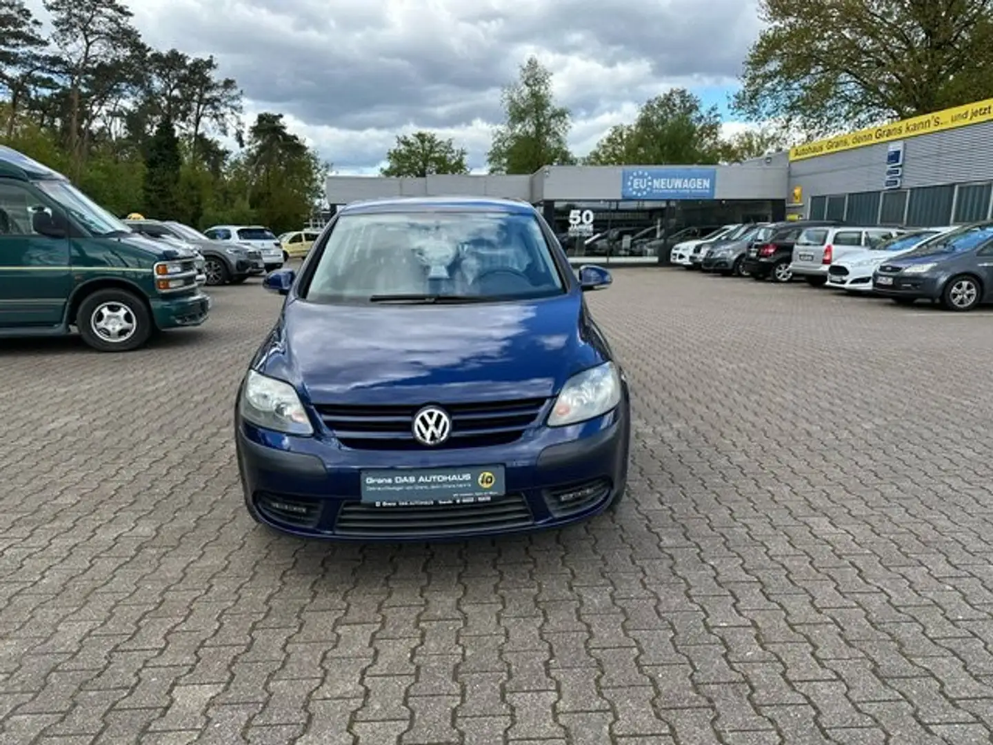 Volkswagen Golf Plus Trendline Blau - 2