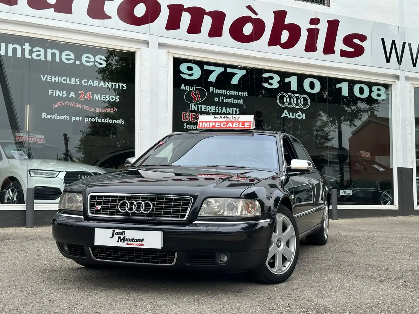 Audi S8 4.2 quattro Tiptronic Negro - 1