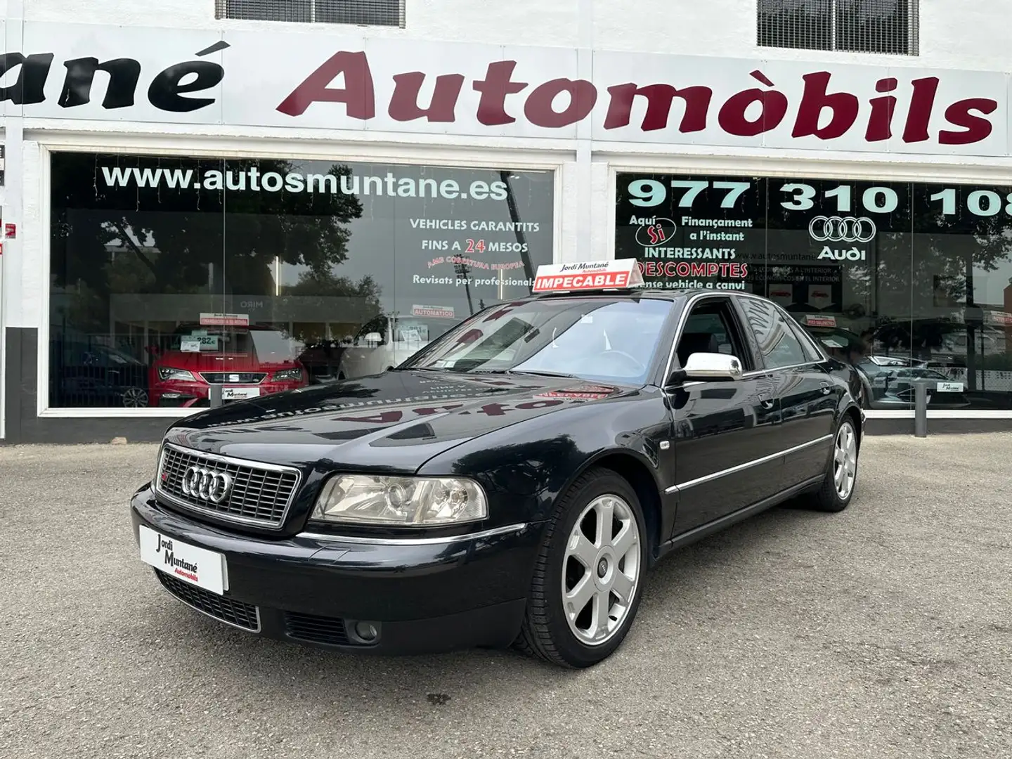 Audi S8 4.2 quattro Tiptronic Negro - 2