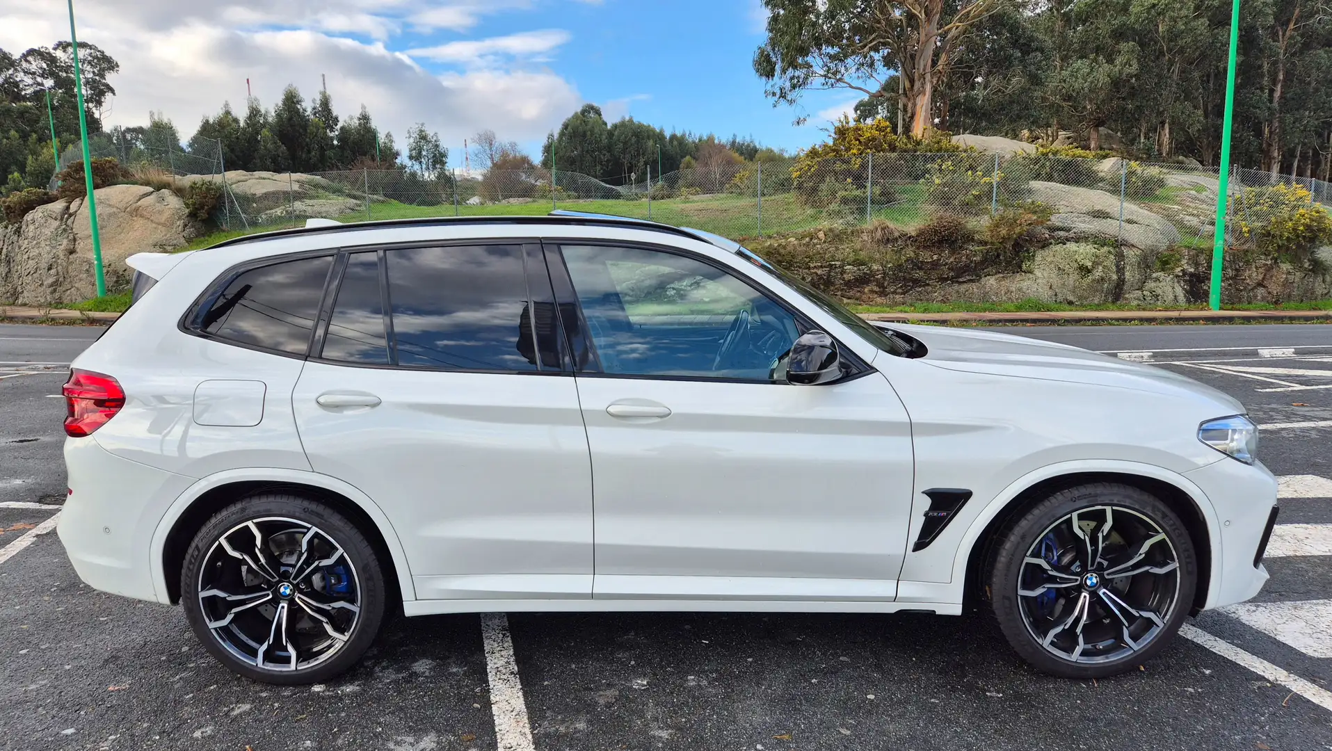 BMW X3 M X3 M Competition Blanco - 1