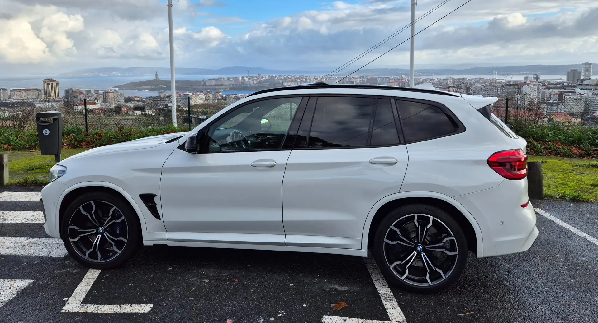 BMW X3 M X3 M Competition Blanco - 2