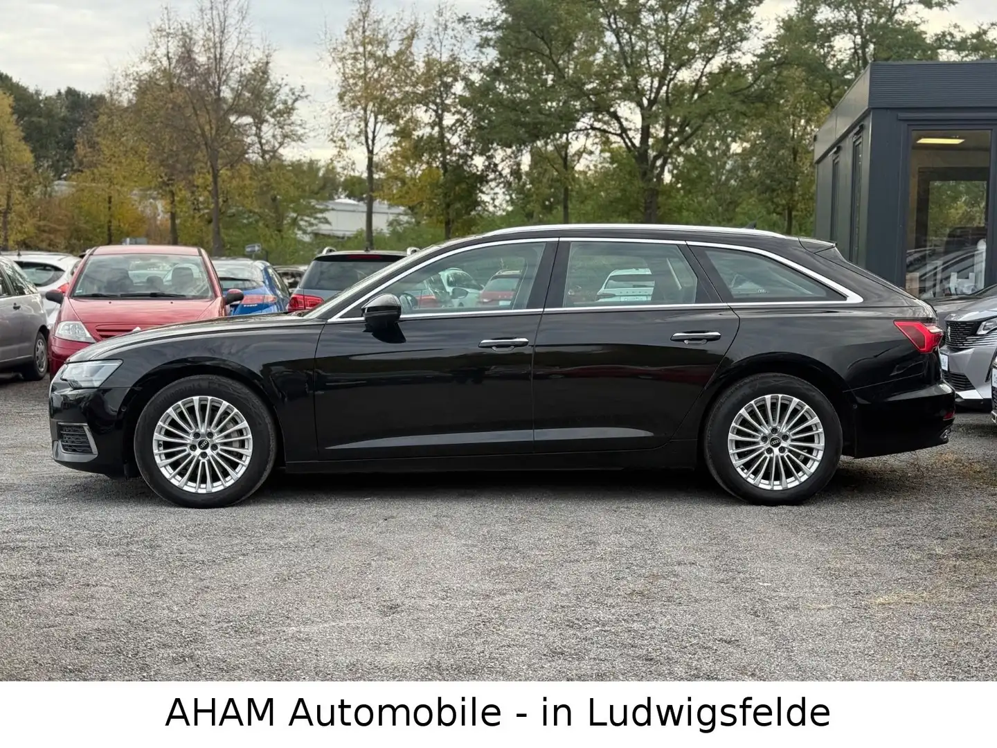 Audi A6 Avant 45 TDI quattro LEDER|PANO|AHK|ACC|LED Noir - 2