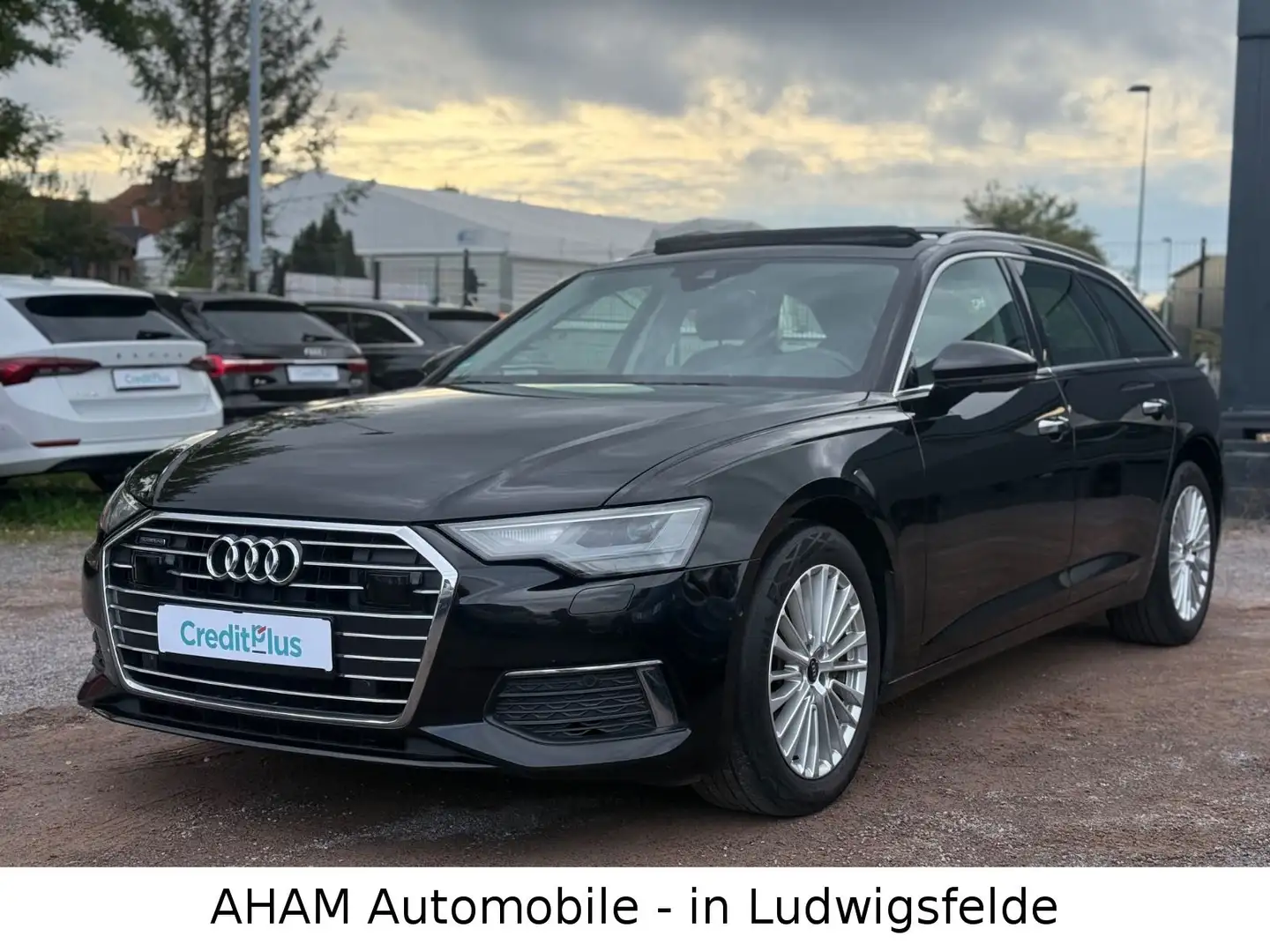 Audi A6 Avant 45 TDI quattro LEDER|PANO|AHK|ACC|LED Noir - 1
