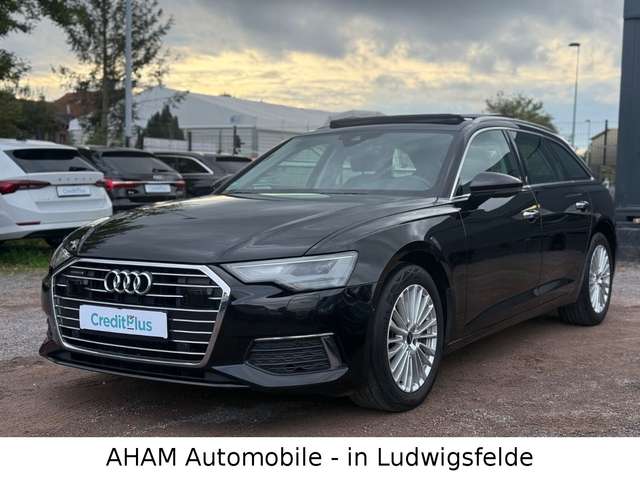 Imagine Audi A6 Avant 45 TDI quattro LEDER|PANO|AHK|ACC|LED