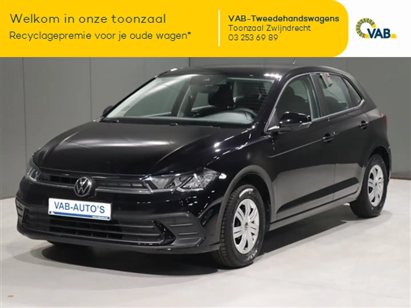 Volkswagen Polo TSI 95 CARPLAY LED DAB Fekete - 1