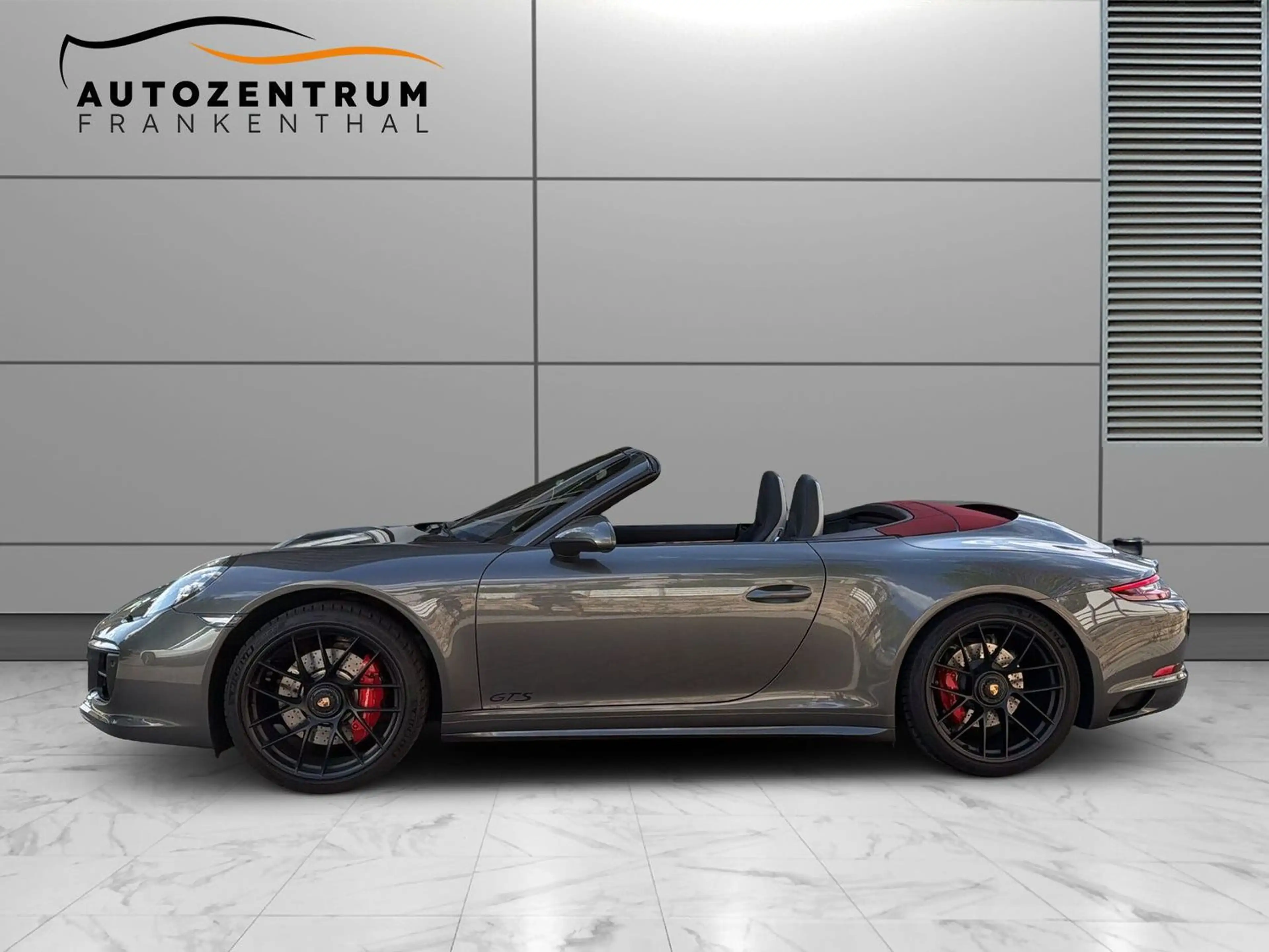 Porsche 991 Carrera 4 GTS Cabriolet LIFT APPR. HAL BOSE — photo 3