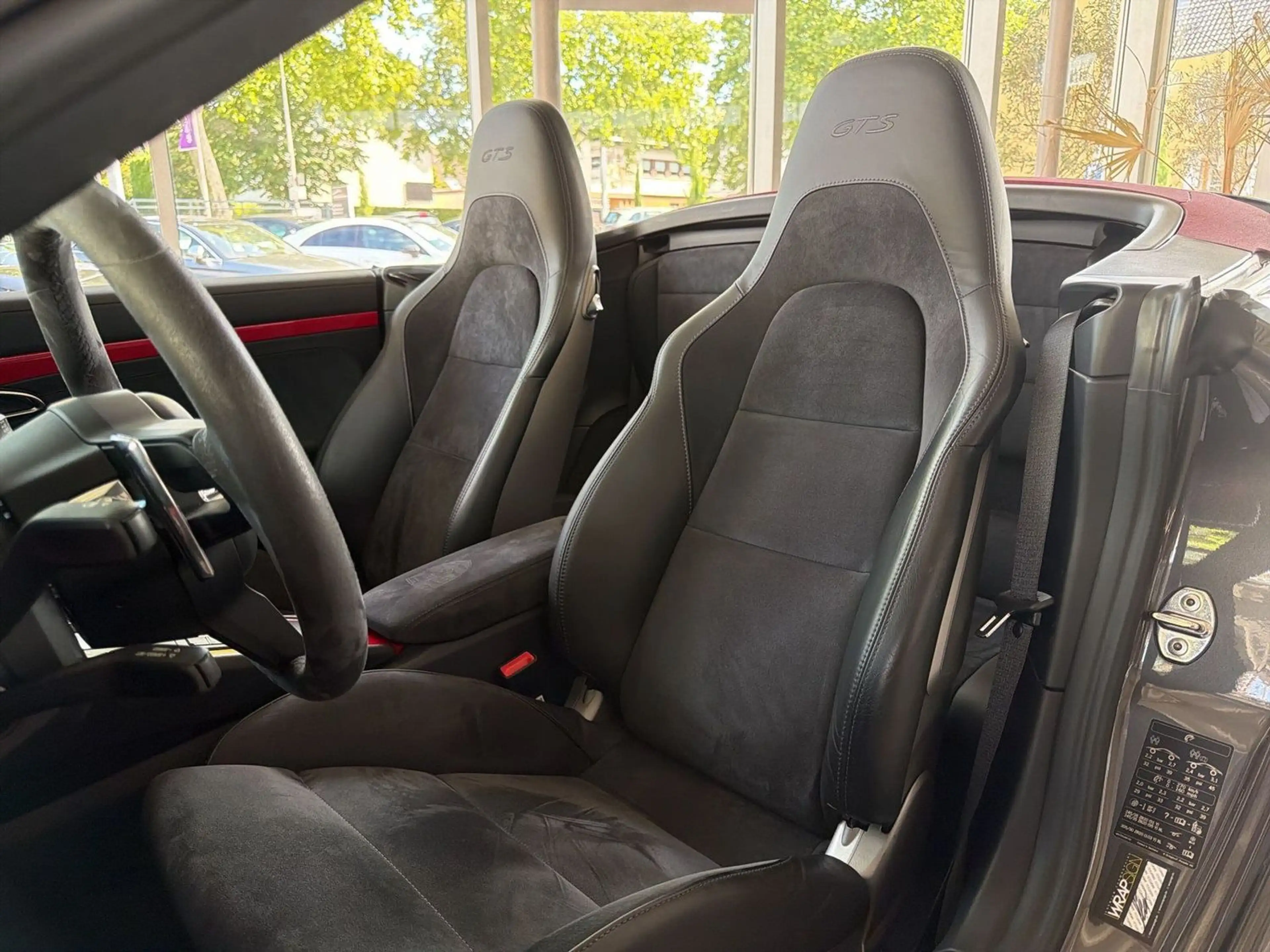 Porsche 991 Carrera 4 GTS Cabriolet LIFT APPR. HAL BOSE — photo 11