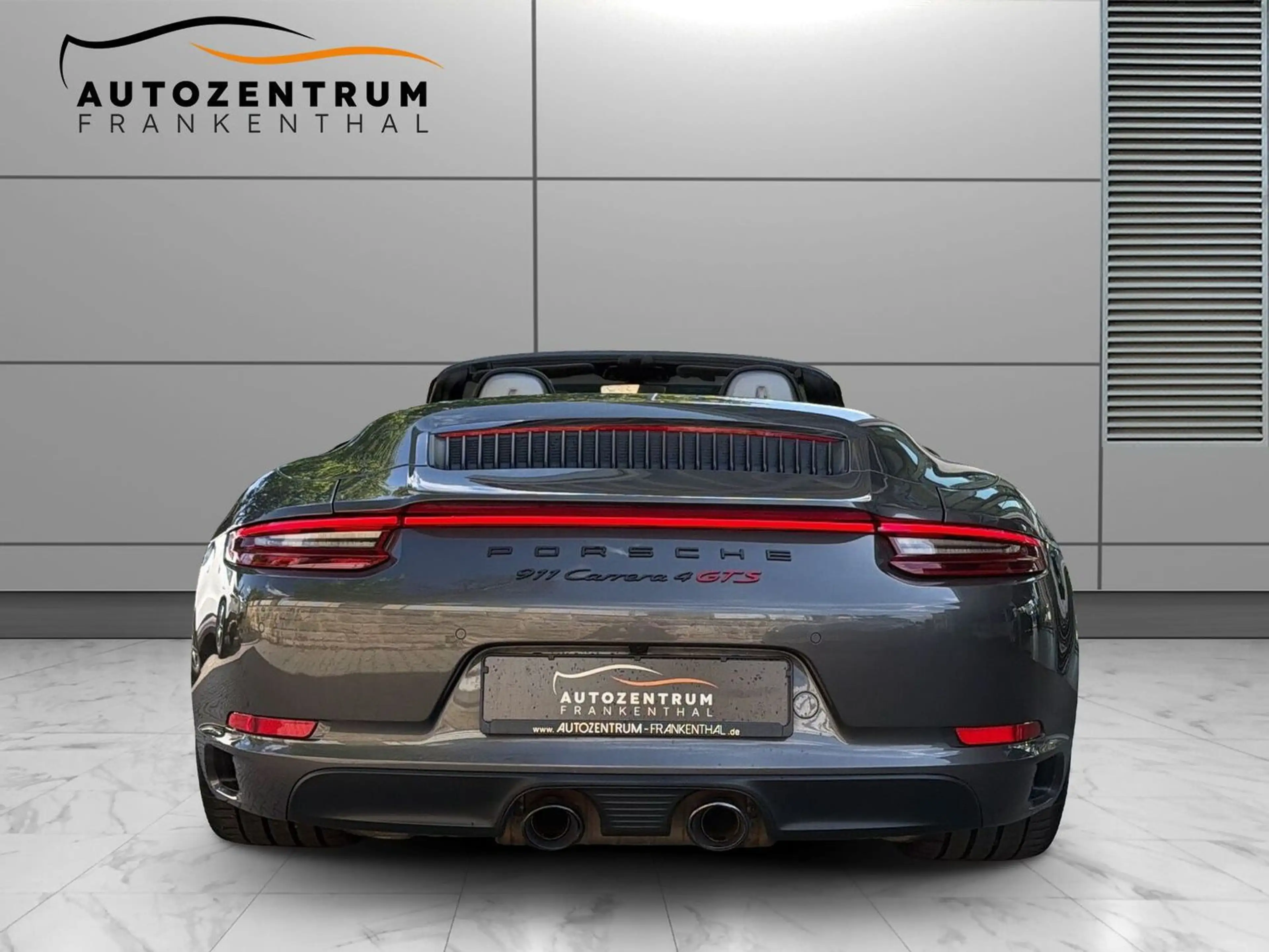 Porsche 991 Carrera 4 GTS Cabriolet LIFT APPR. HAL BOSE — photo 4