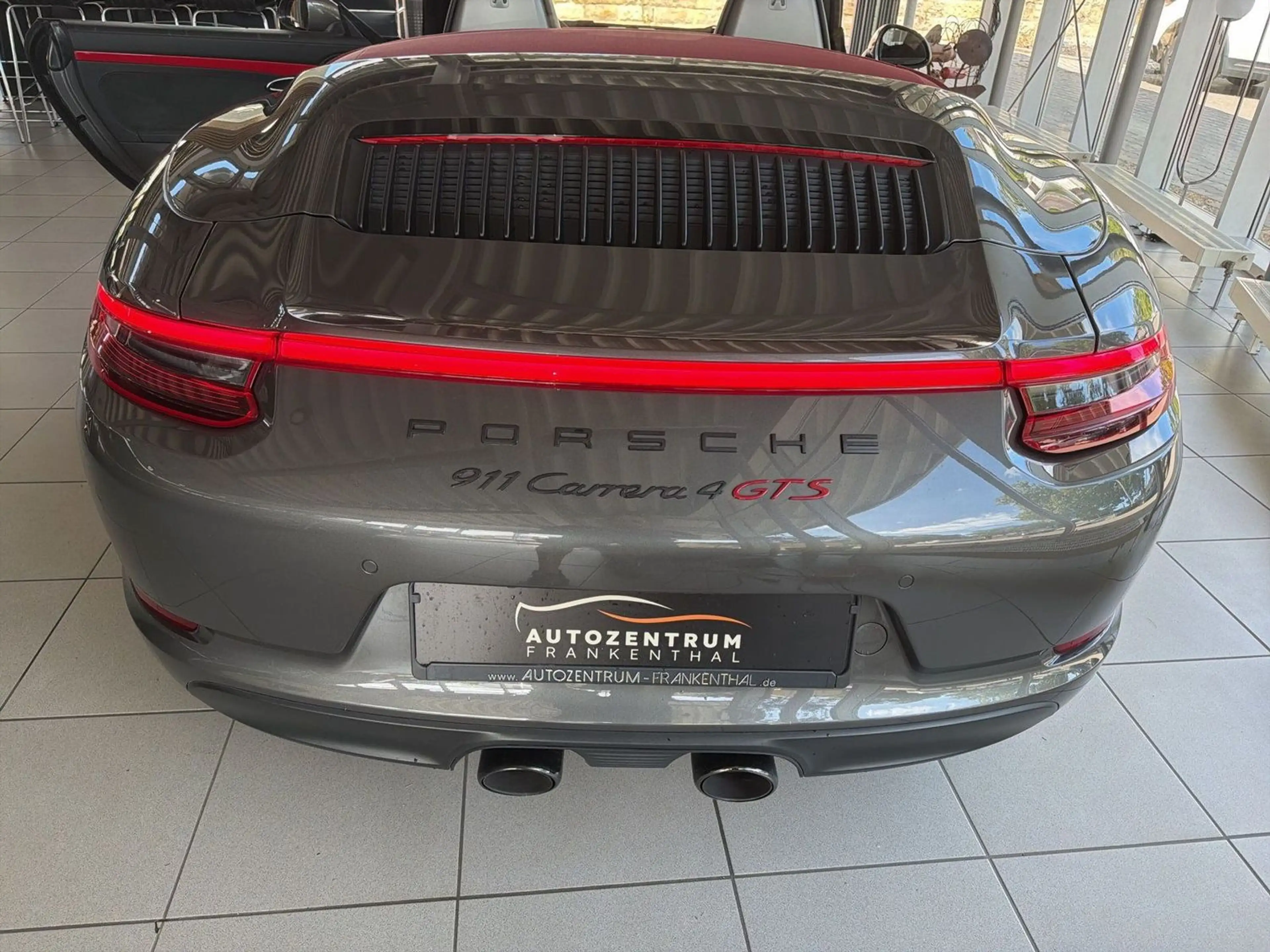 Porsche 991 Carrera 4 GTS Cabriolet LIFT APPR. HAL BOSE — photo 12