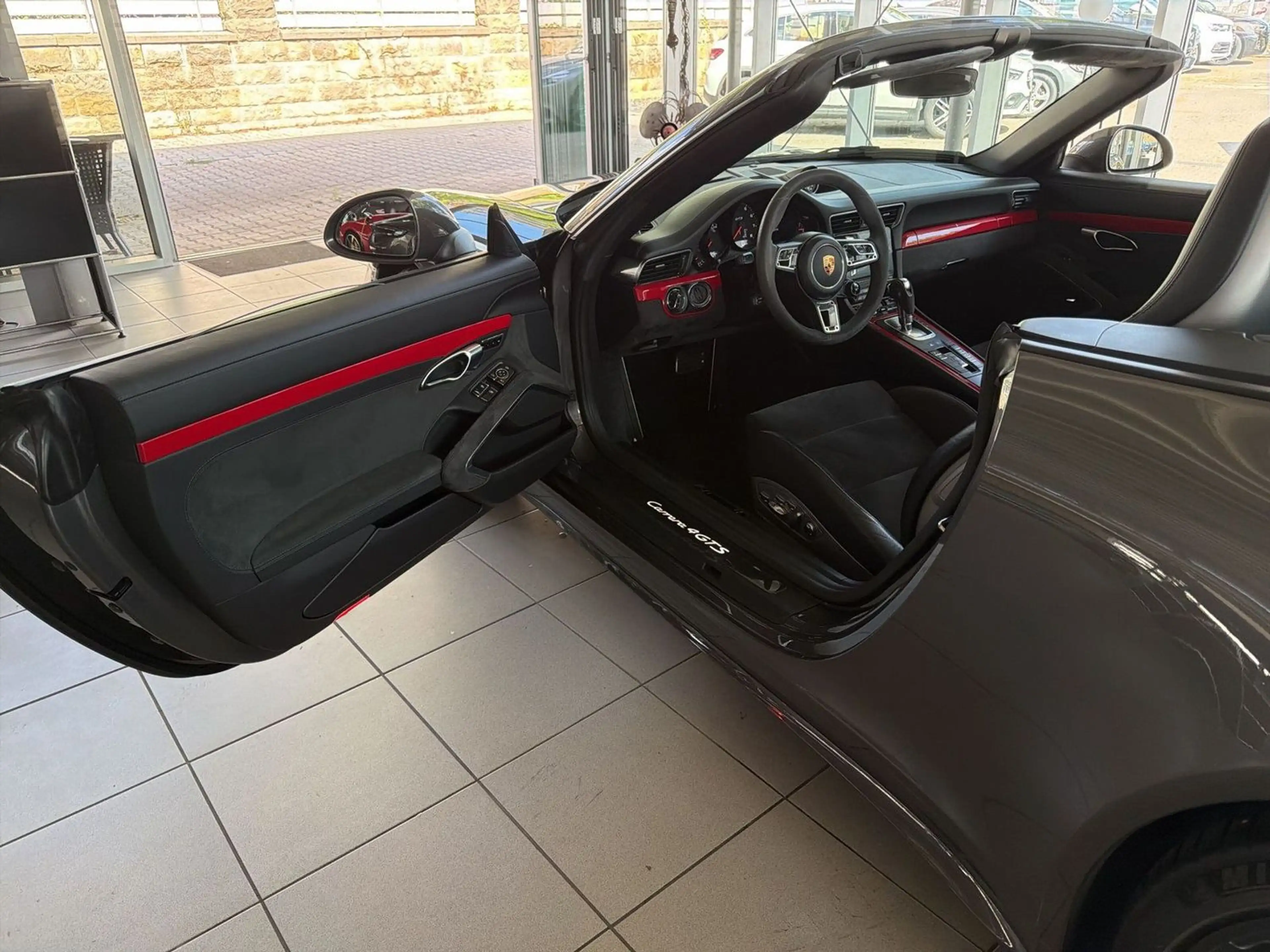 Porsche 991 Carrera 4 GTS Cabriolet LIFT APPR. HAL BOSE — photo 5