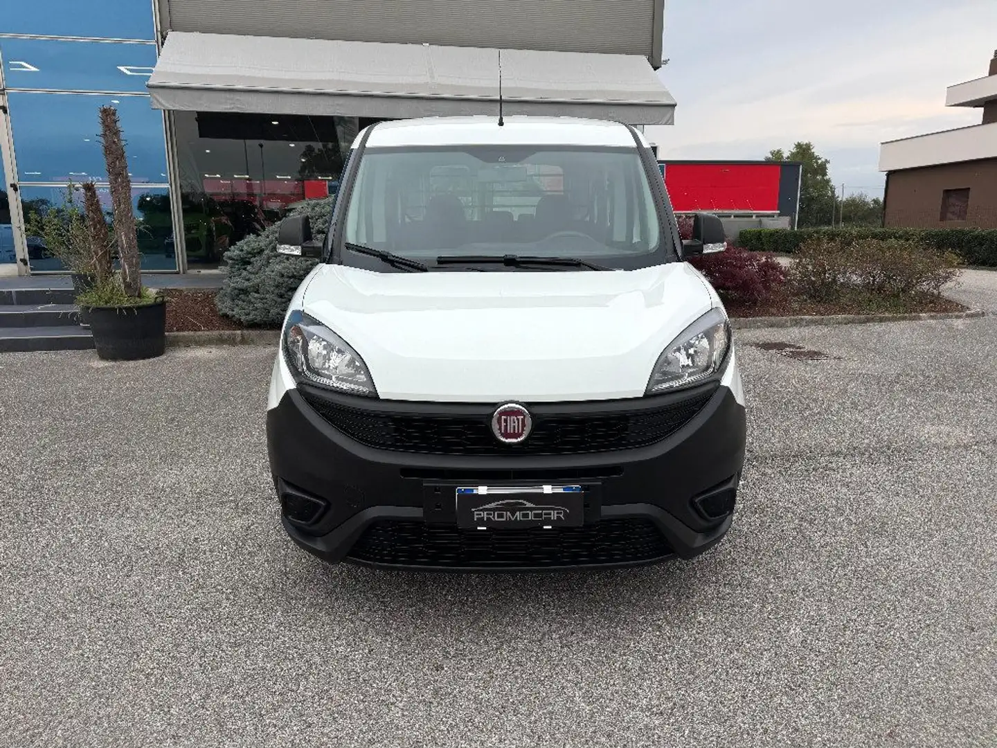 Fiat Doblo Doblò 1.6 MJT 90CV S&S COMBI N1 EASY *UNIPROP*+IV Bianco - 2