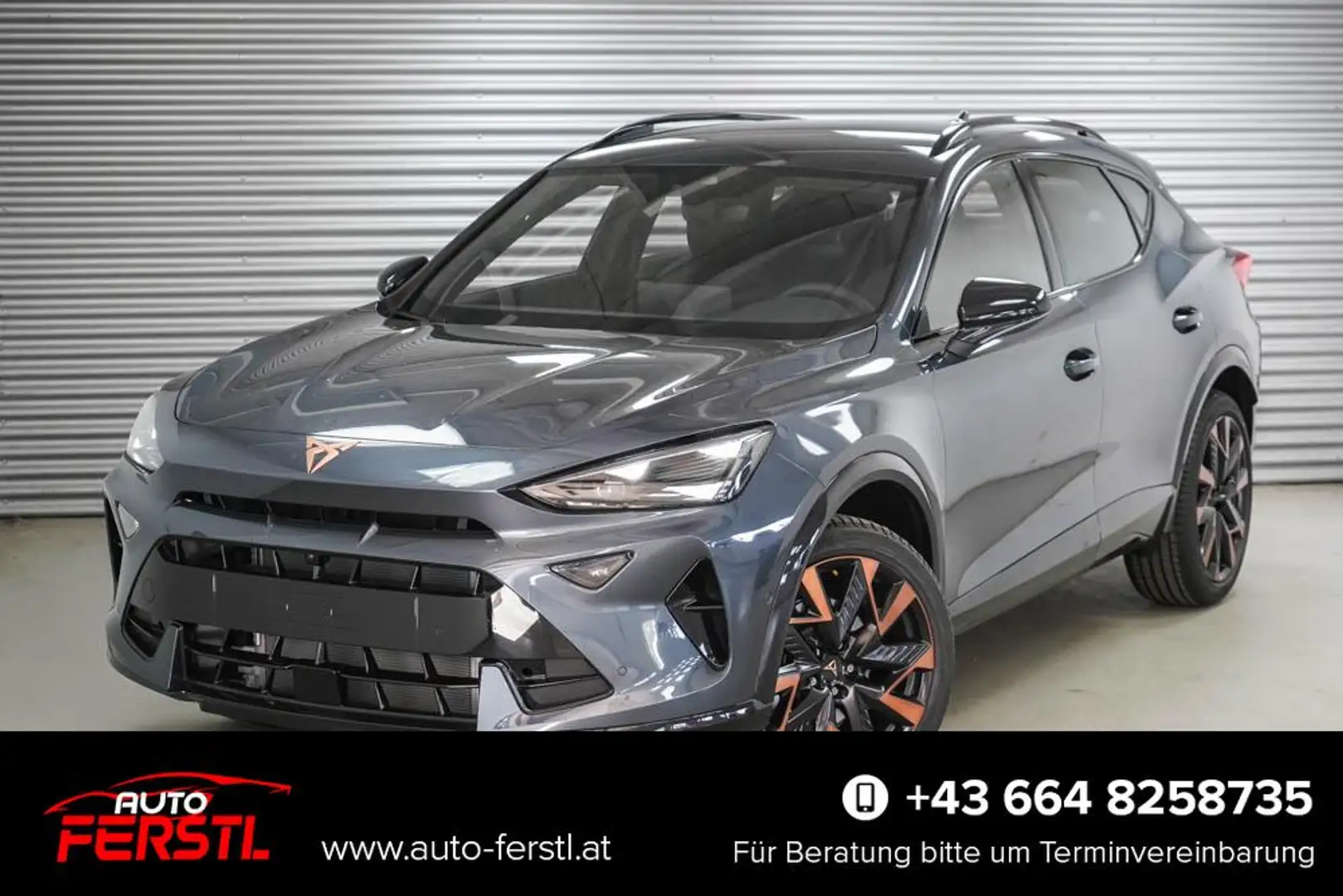 CUPRA Formentor 1,5 eTSI DSG - LAGER 110 kW (150 PS), Automatik Grau - 1
