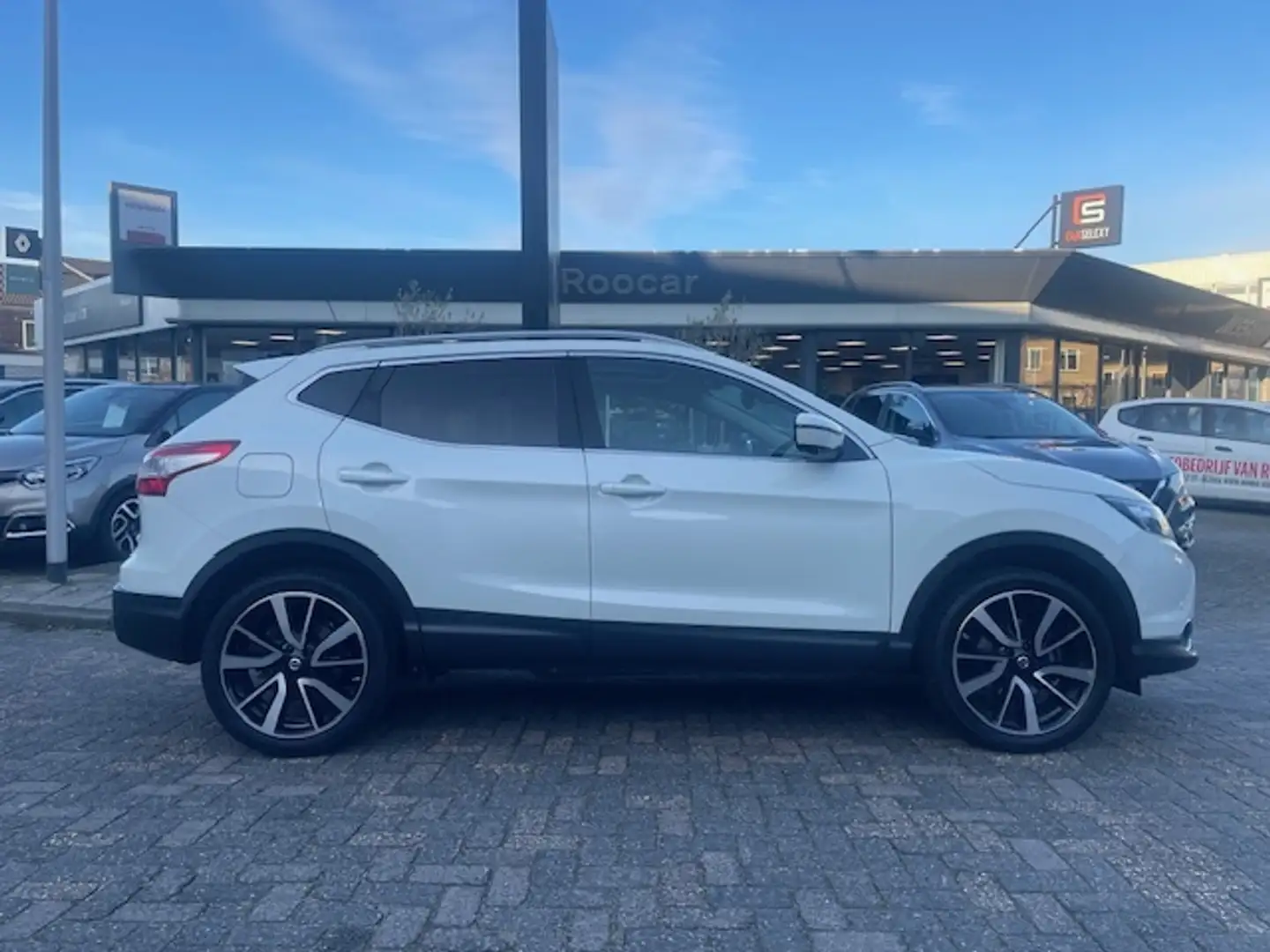 Nissan Qashqai 1.2 Tekna Blanco - 2