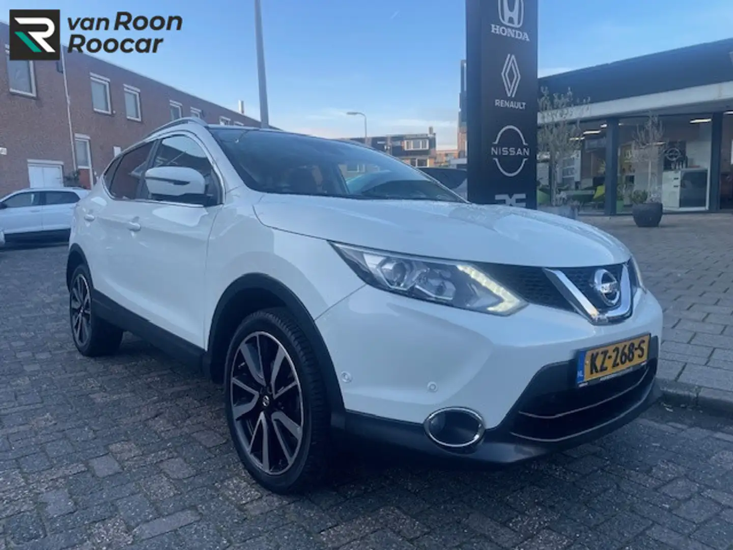 Nissan Qashqai 1.2 Tekna Blanco - 1