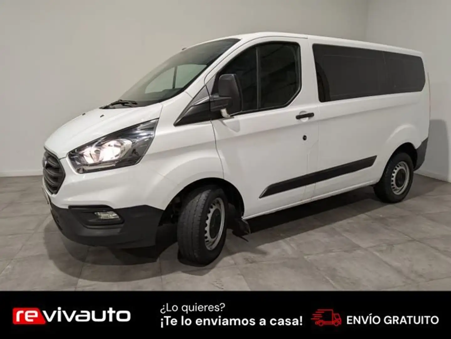 Ford Transit Custom FT 310 L2 Kombi Ambiente 105 Blanco - 2