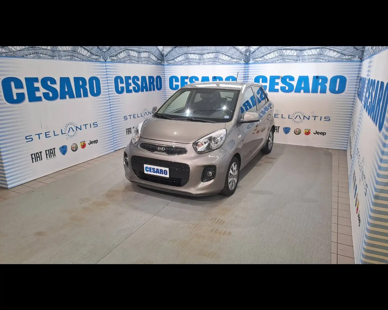 Kia Picanto 5 Porte 1.0 High Tech Brown - 2