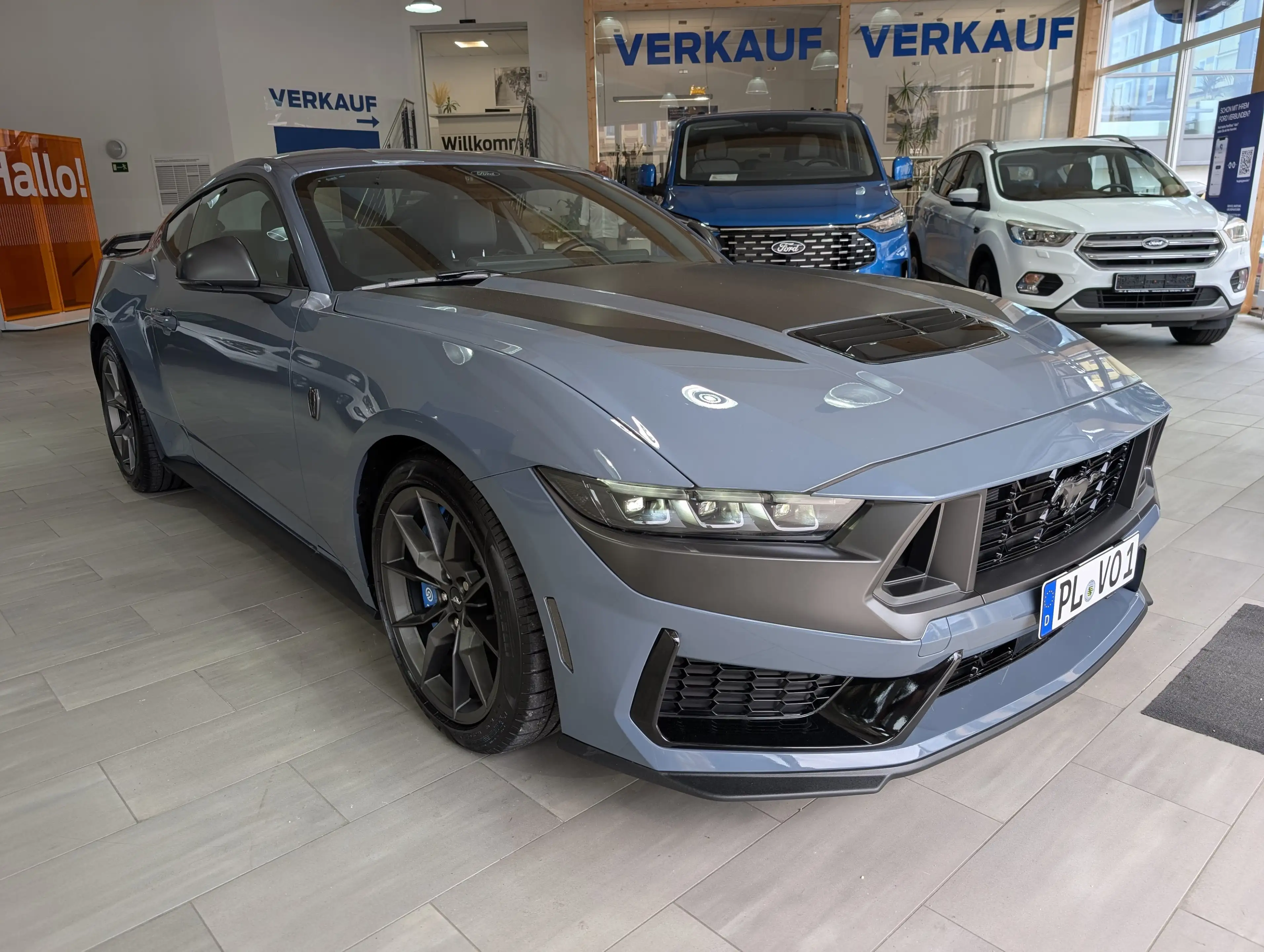 Ford Mustang 5.0 V8 DARK HORSE — photo 3