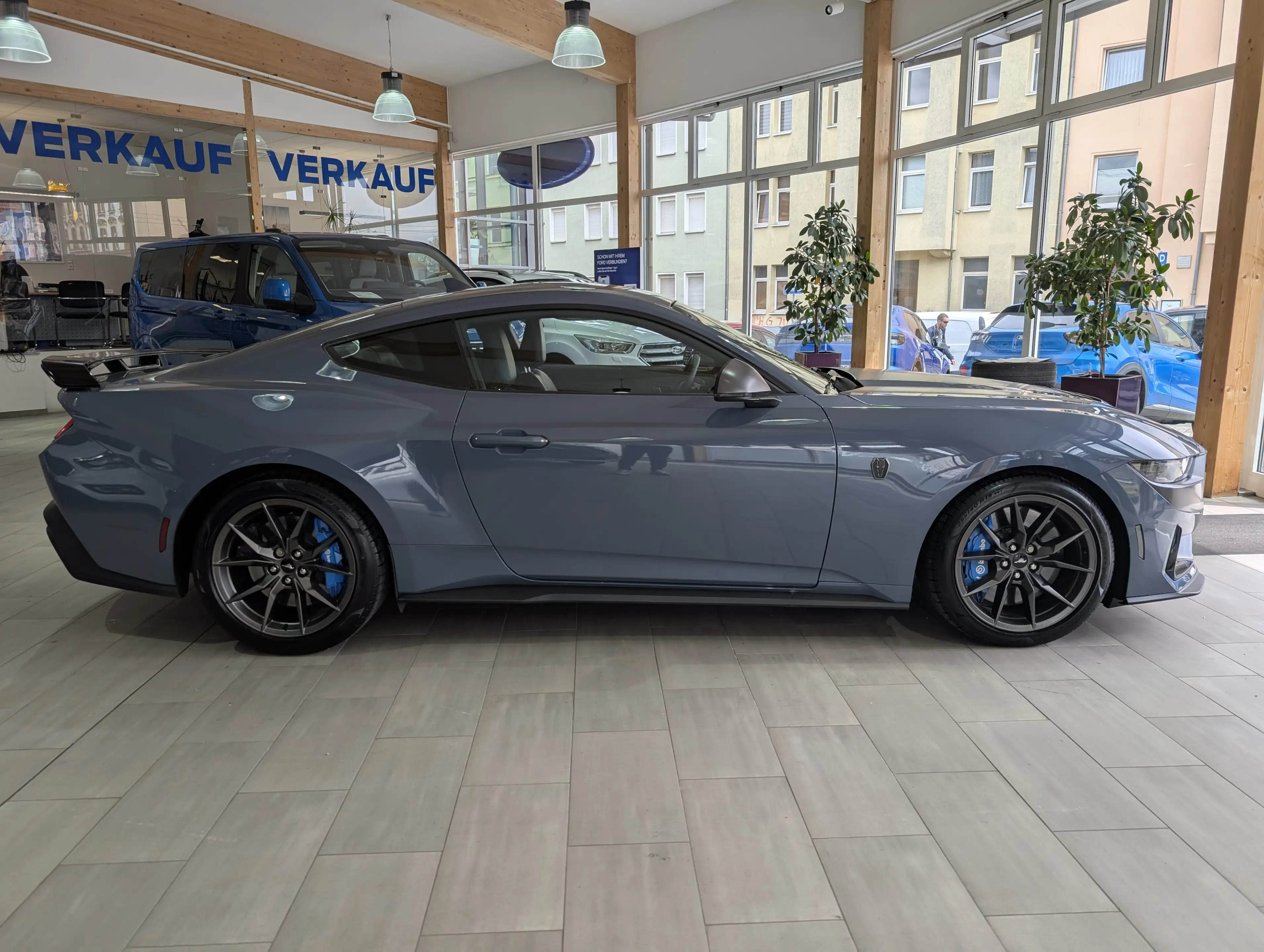 Ford Mustang 5.0 V8 DARK HORSE — photo 4