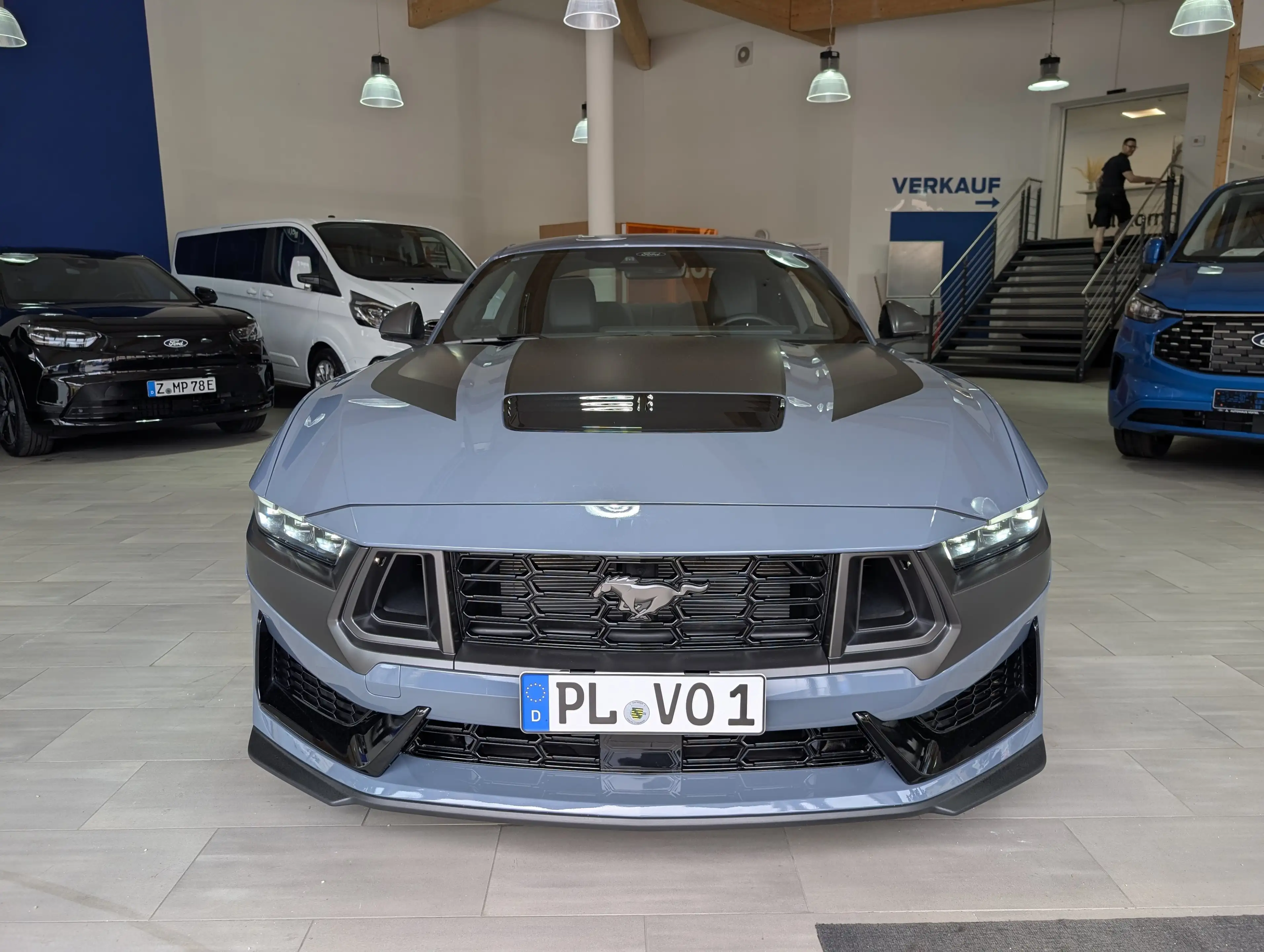 Ford Mustang 5.0 V8 DARK HORSE — photo 2