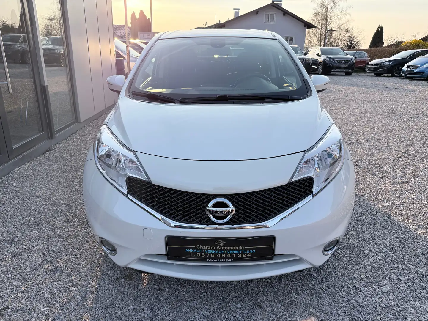 Nissan Note Acenta Weiß - 2