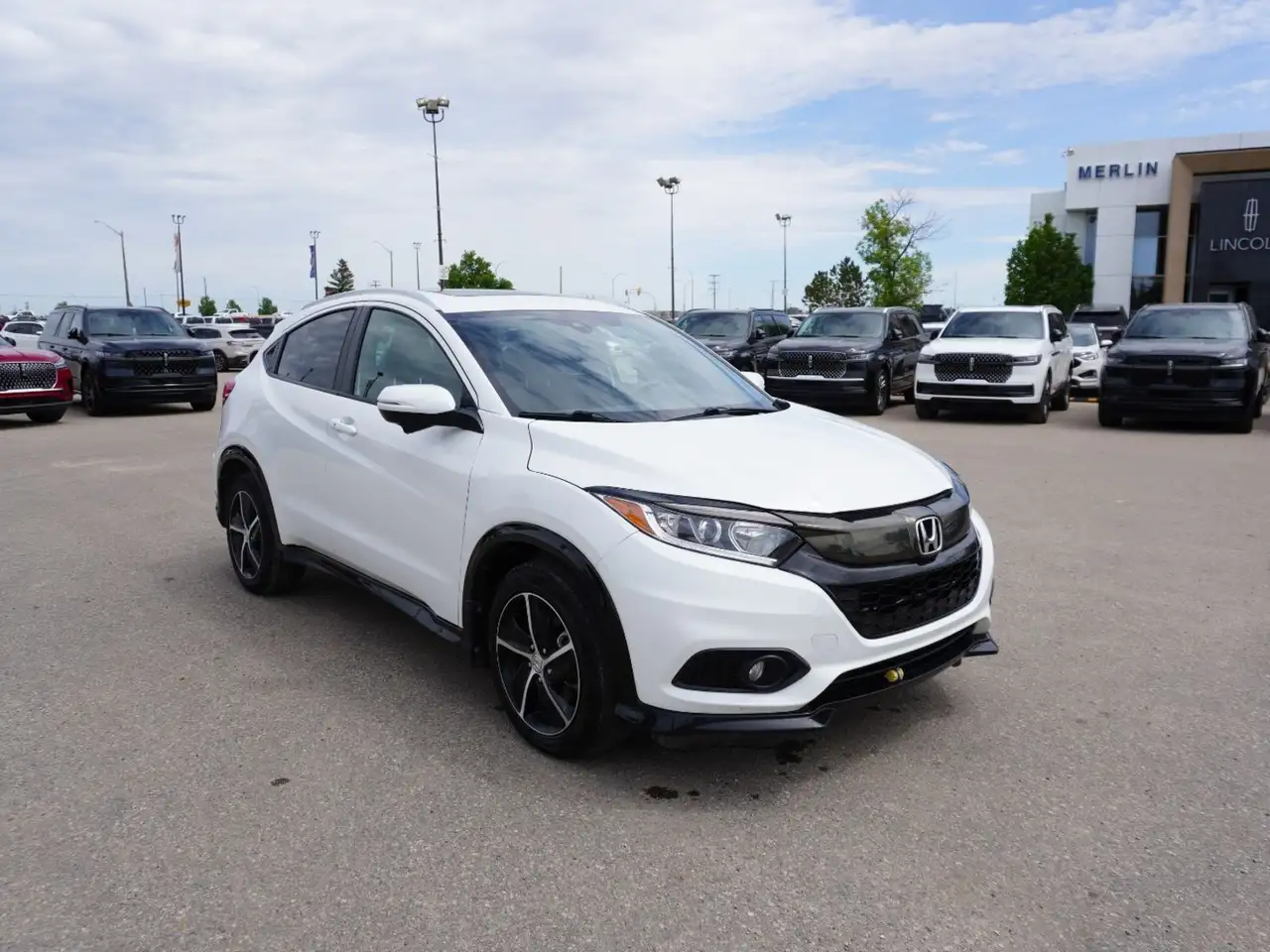 2021 Honda HR-V