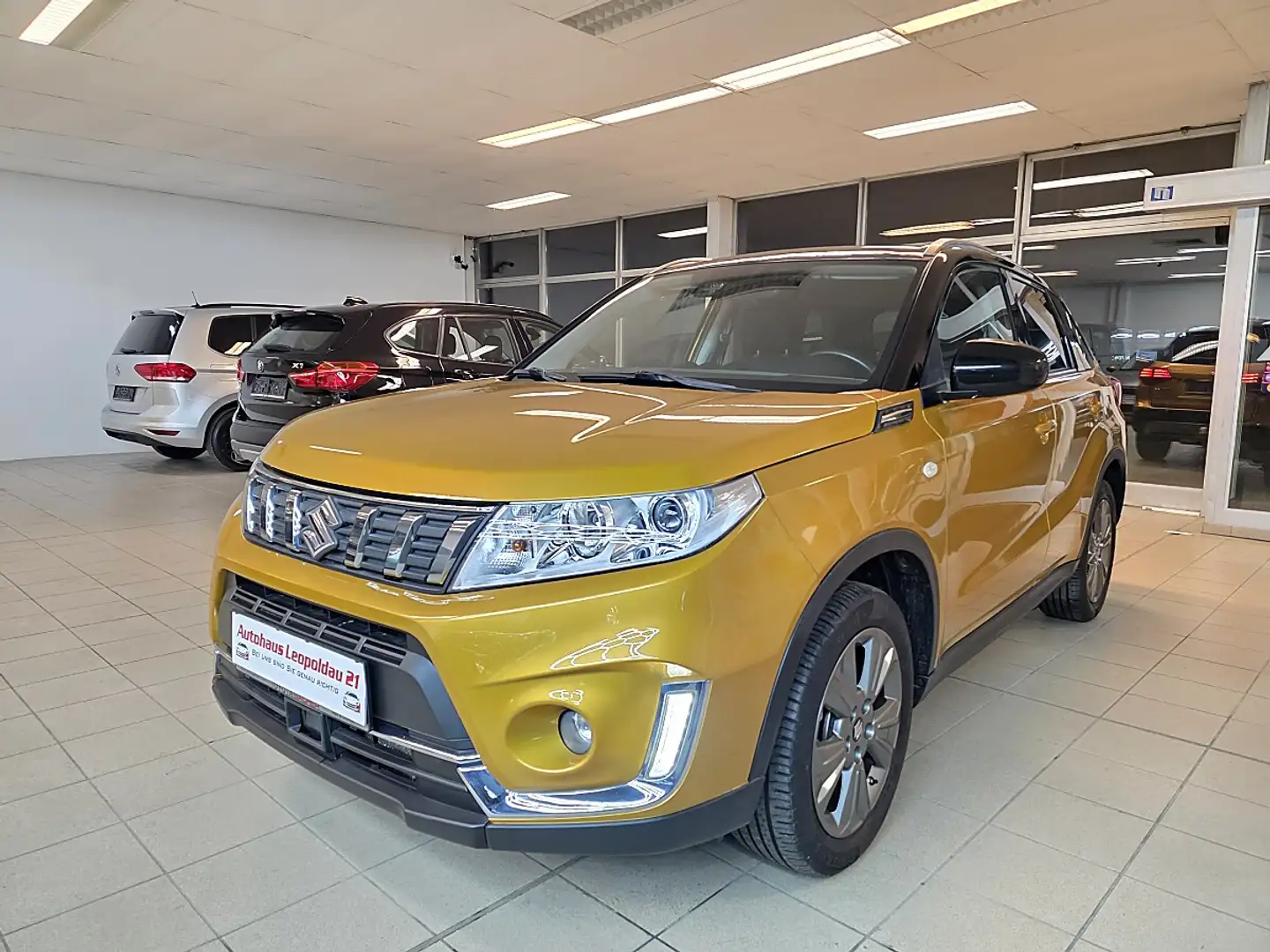 Suzuki Vitara 1,4 DITC ALLGRIP shine Gold - 1