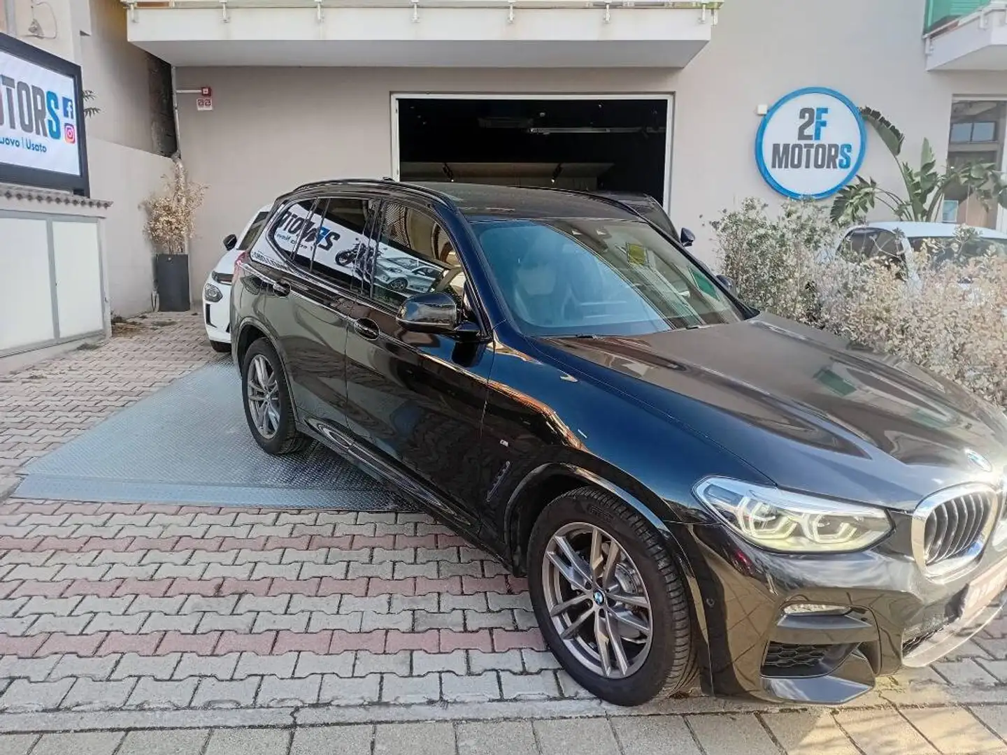 BMW X3 Xdrive20d mhev 48V Msport auto Schwarz - 2