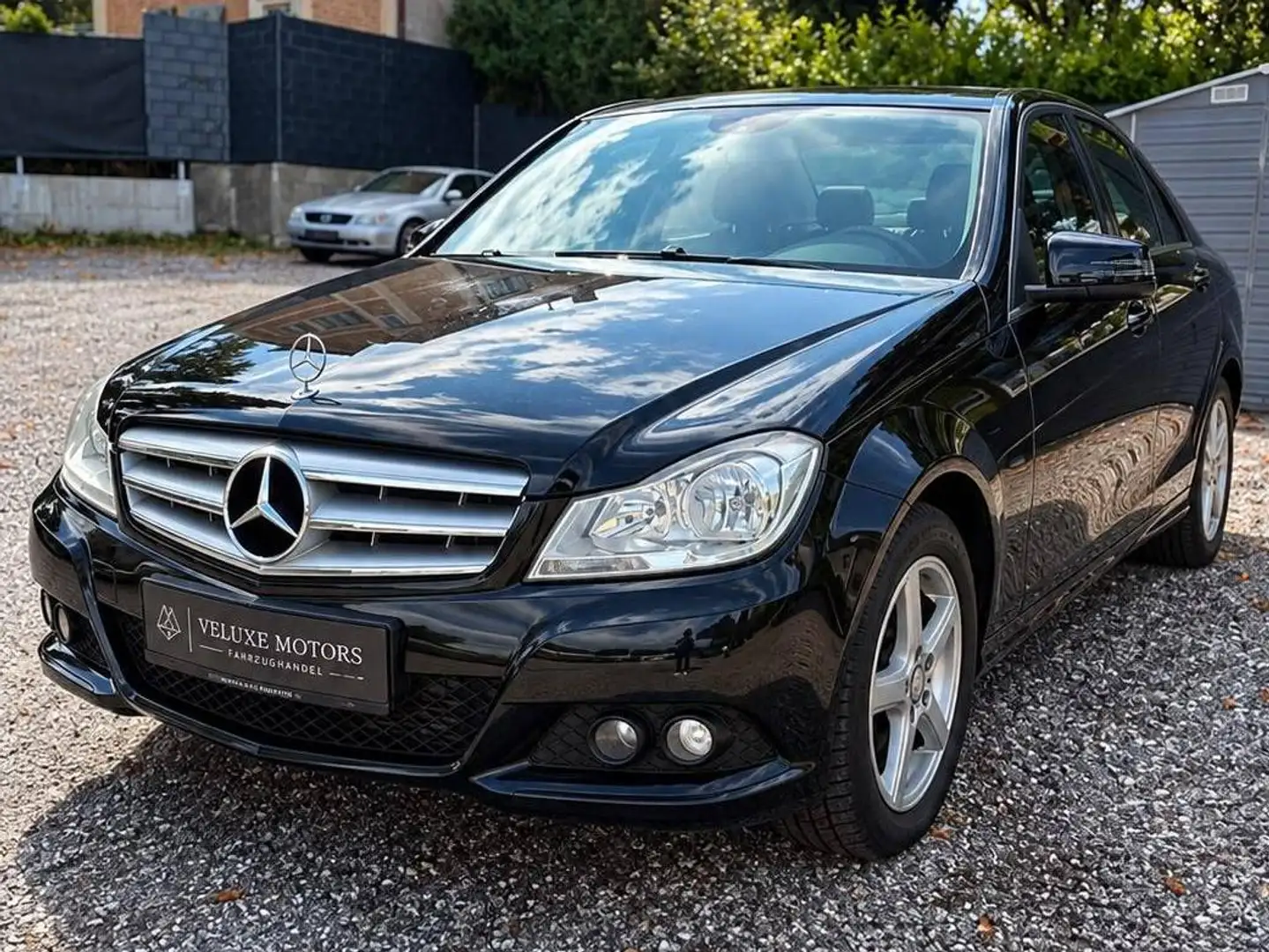 Mercedes-Benz C 180 C 180 CDI BlueEfficiency (204.000) Schwarz - 1