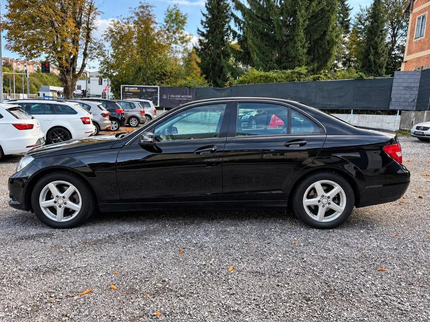 Mercedes-Benz C 180 C 180 CDI BlueEfficiency (204.000) Schwarz - 2