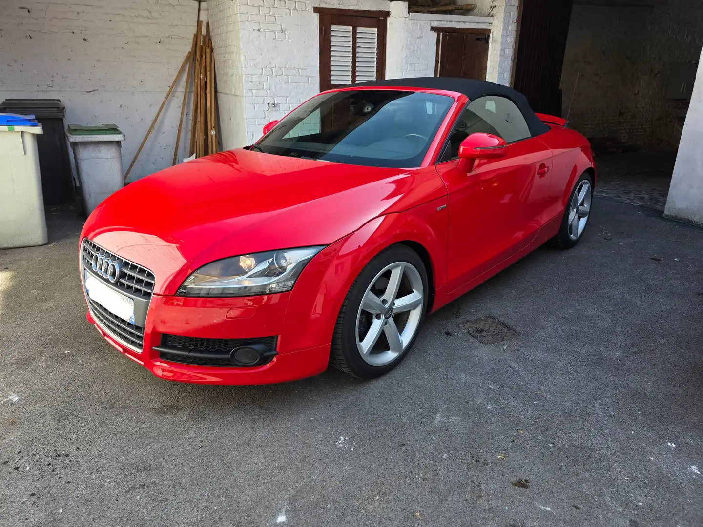 Audi TT TT Roadster 2.0 TFSI 200 S line Rouge - 1
