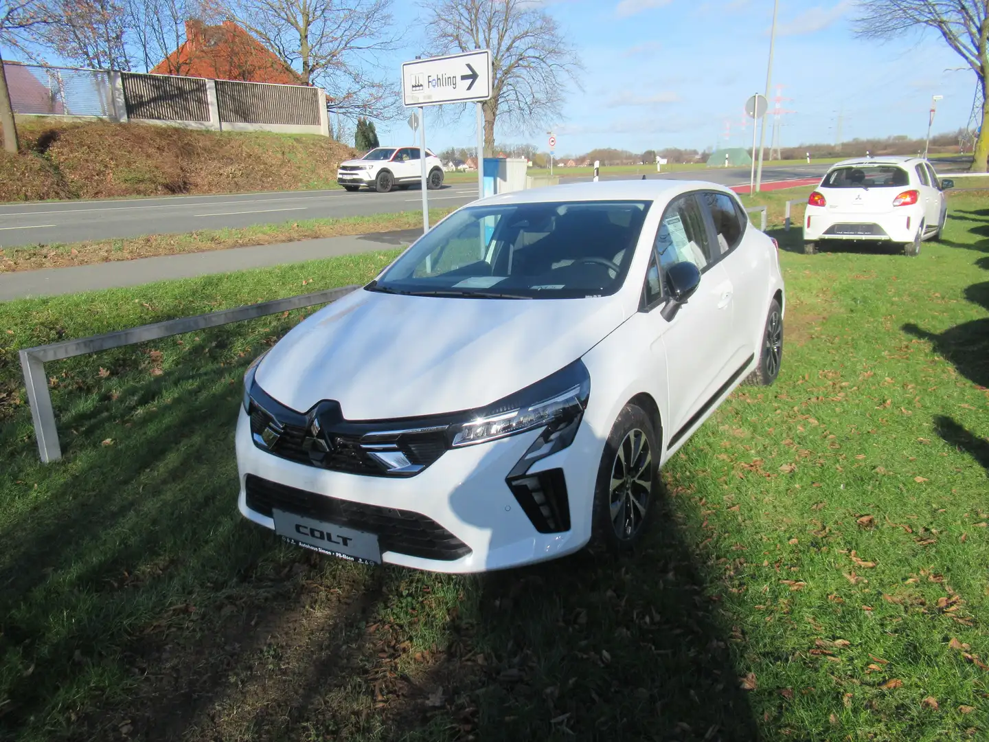 Mitsubishi Colt 1.0 PLUS*KLIMAAUTOMATIK*SITZHEIZUNG*16" ALU* Weiß - 1
