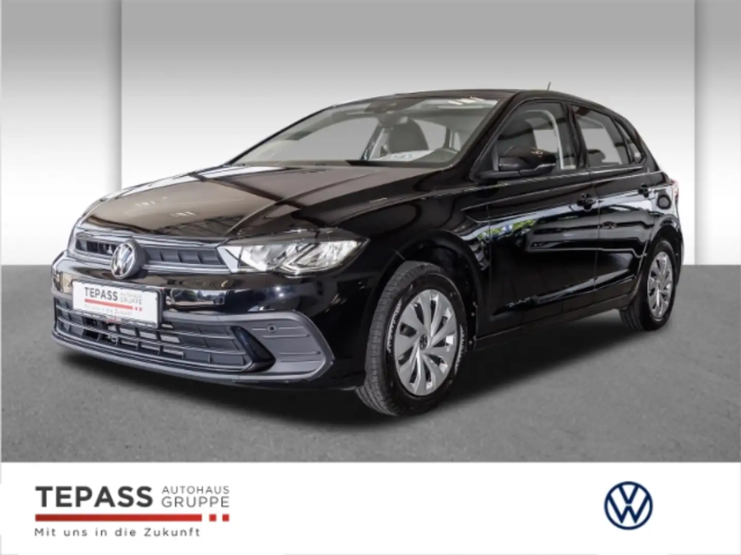 Volkswagen Polo 1.0 TSI Life LED APP GJR SHZ PDC Negro - 1