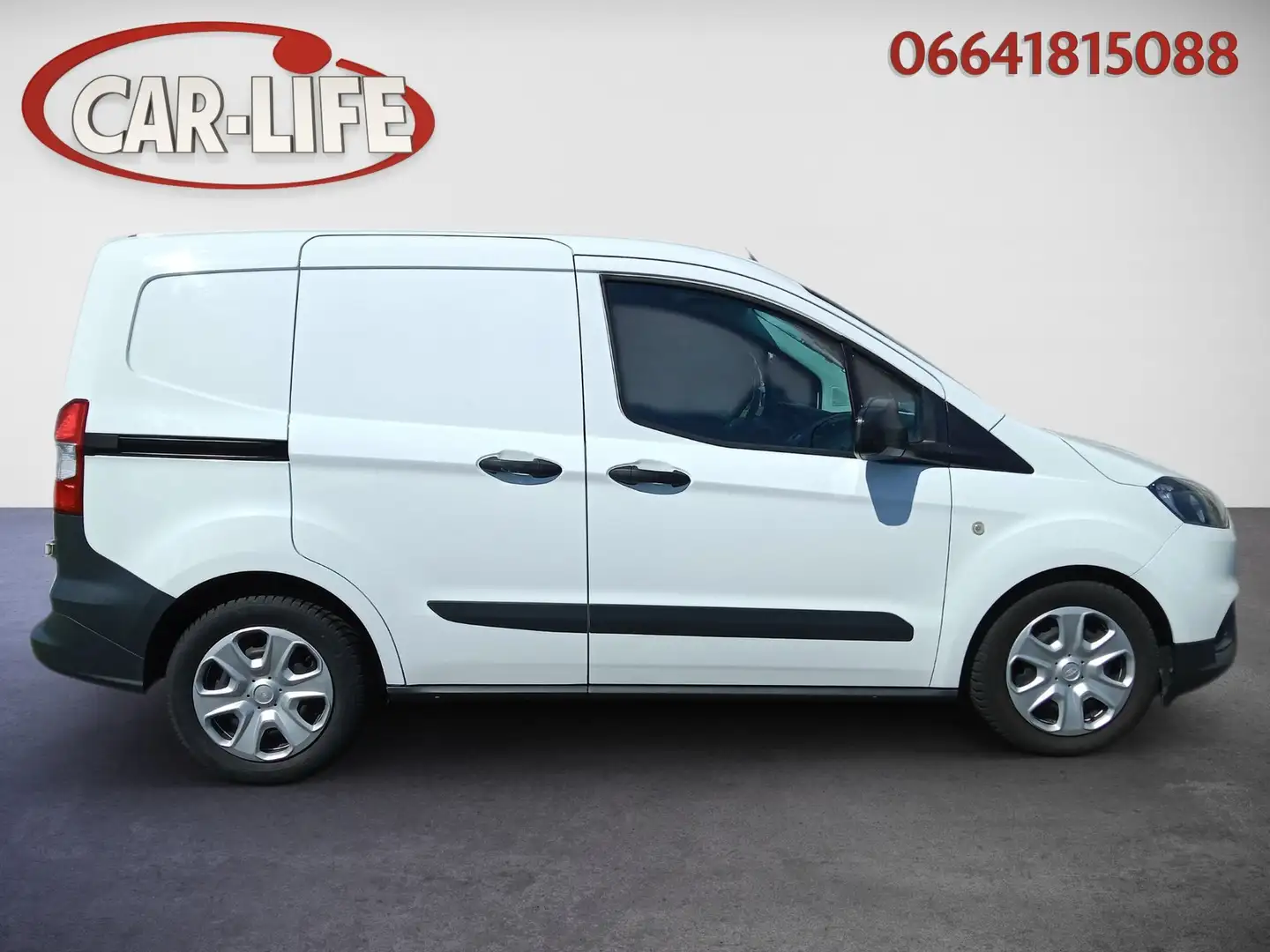 Ford Transit Courier 1,5TDCi/KLIMA/NEBELSCHEINWERFER Weiß - 2