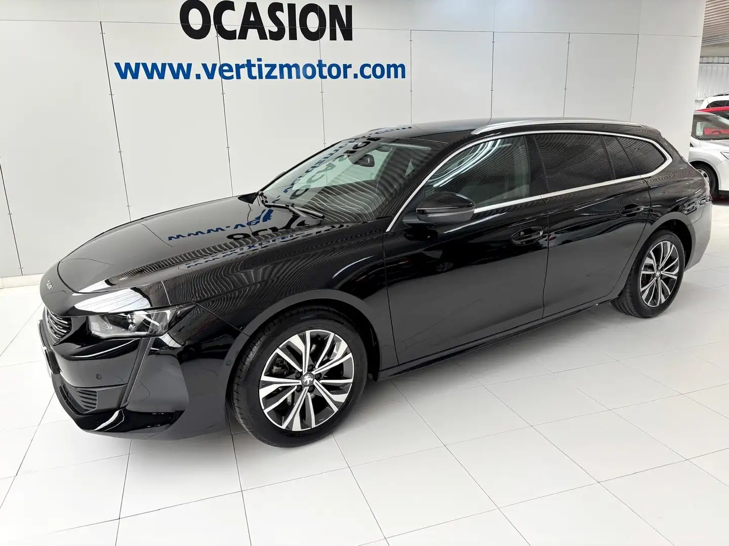 Peugeot 508 SW 1.6 PureTech S&S Allure EAT8 180 Schwarz - 1