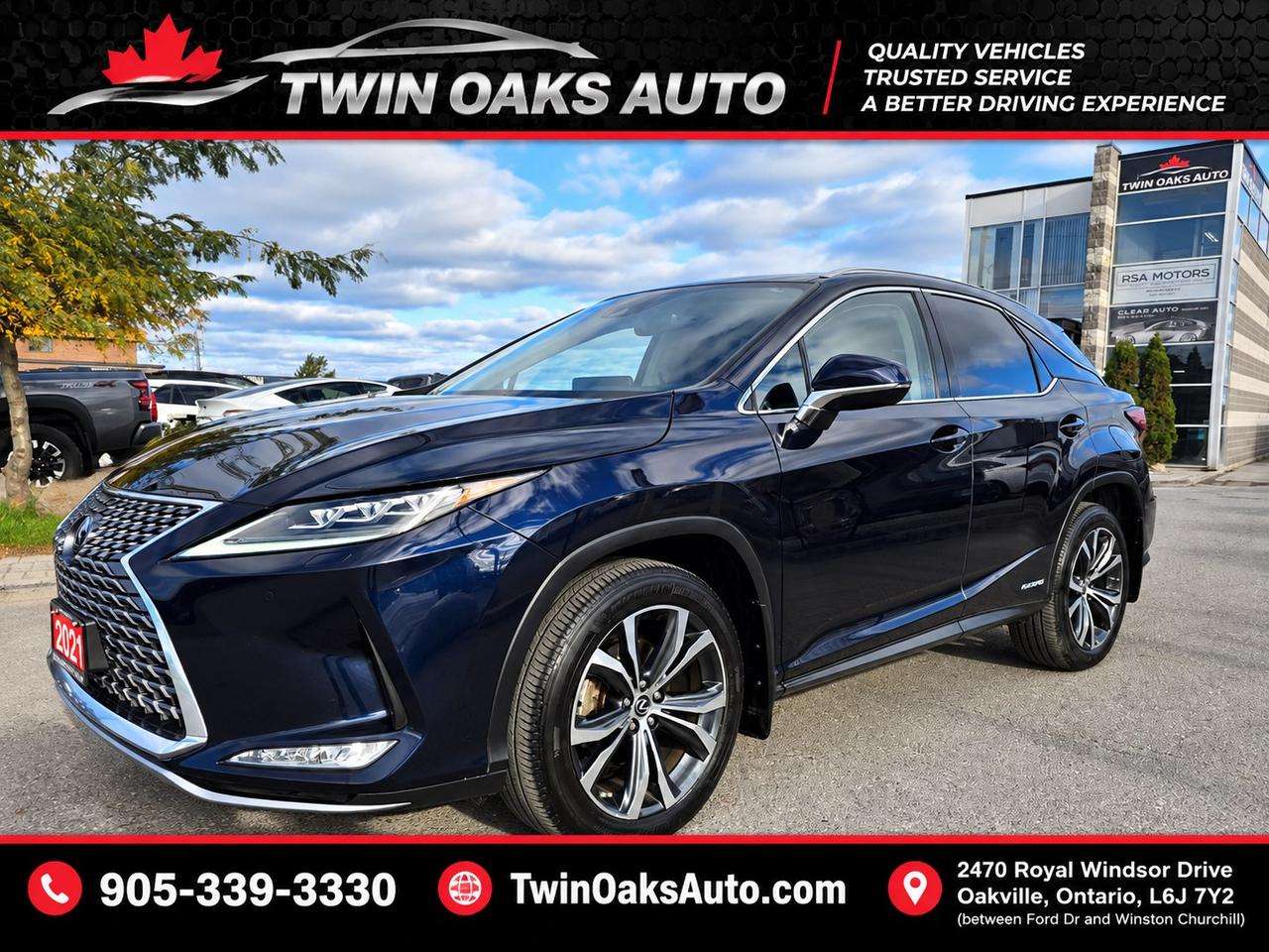 2021 Lexus RX