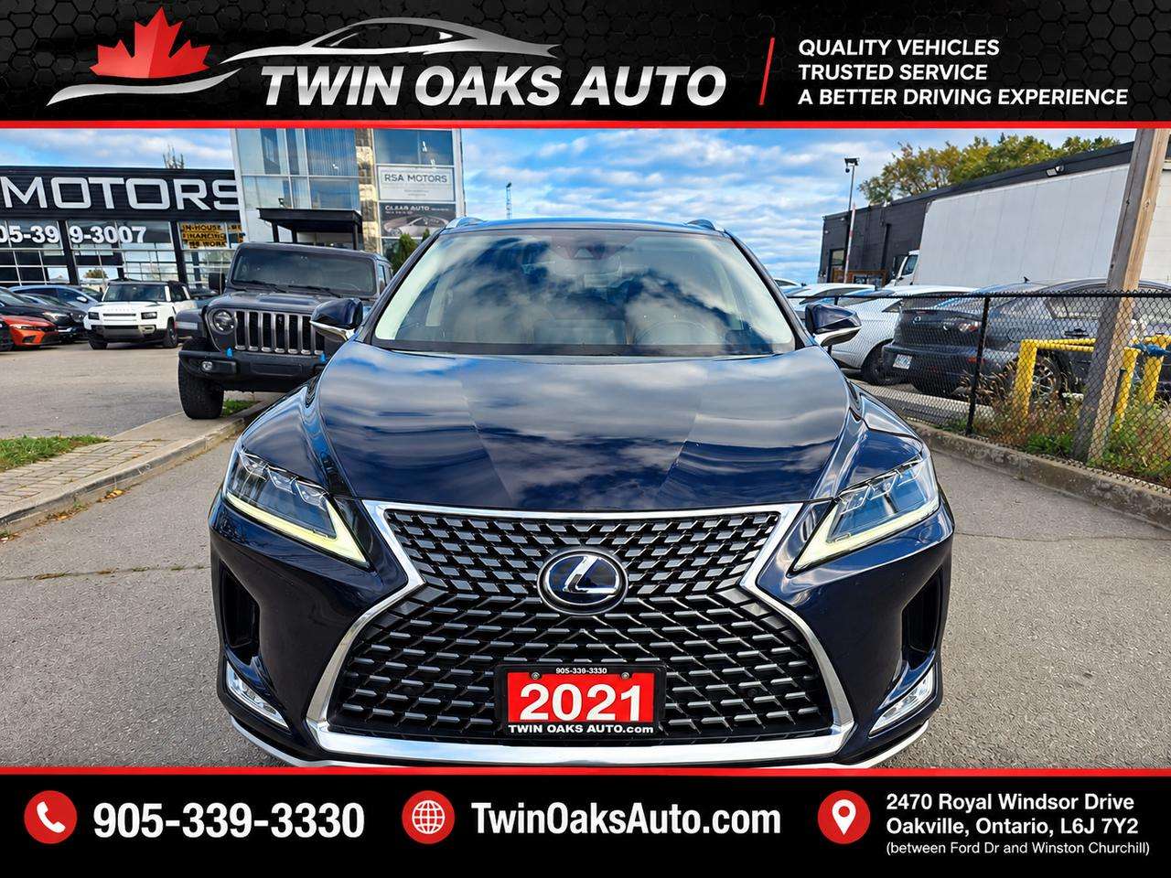 2021 Lexus RX