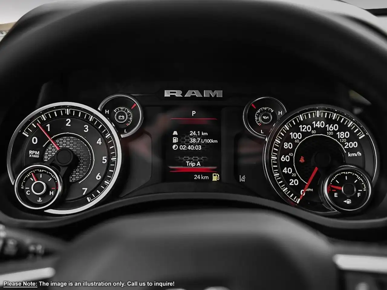 RAM 1500 снимка RAM 1500