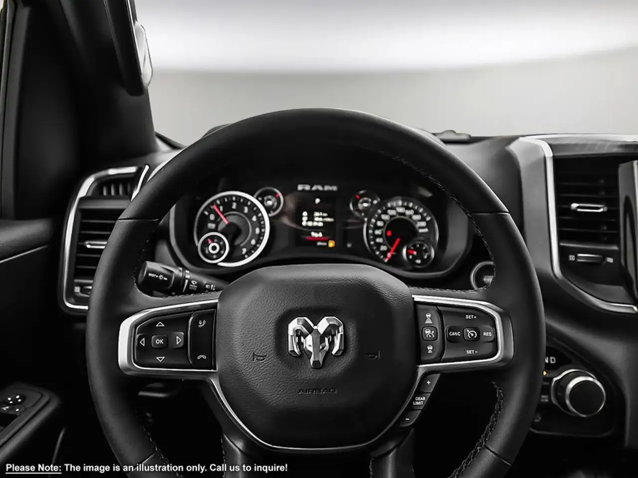 RAM 1500 снимка RAM 1500