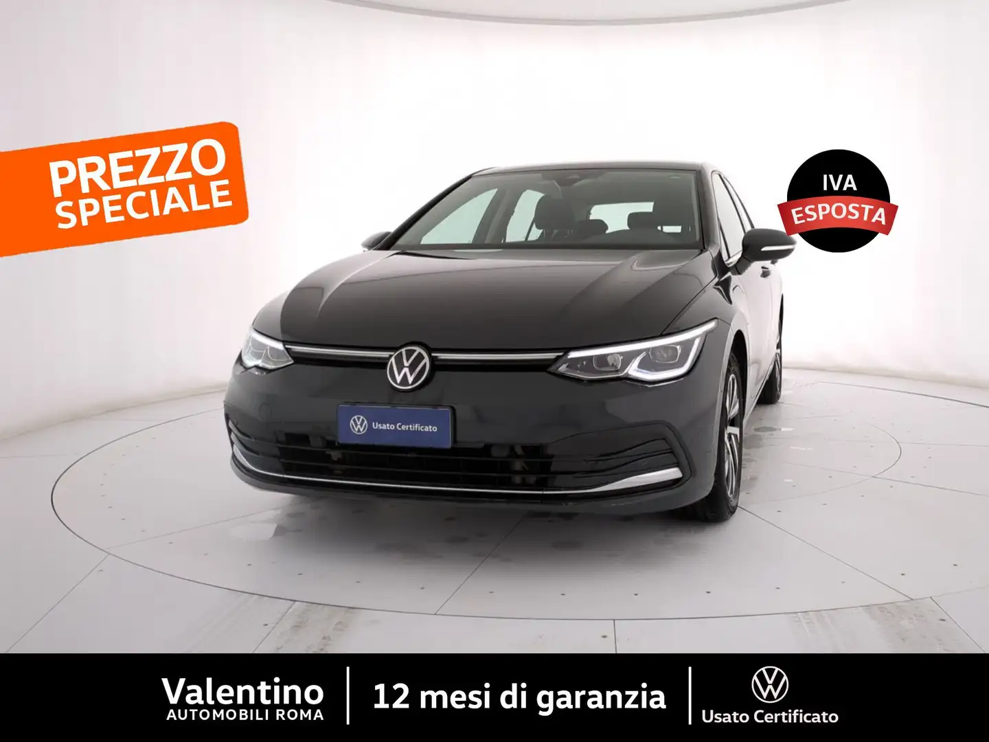 Volkswagen Golf 1.4 TSI eHYBRID 204 CV DSG Style Grigio - 1
