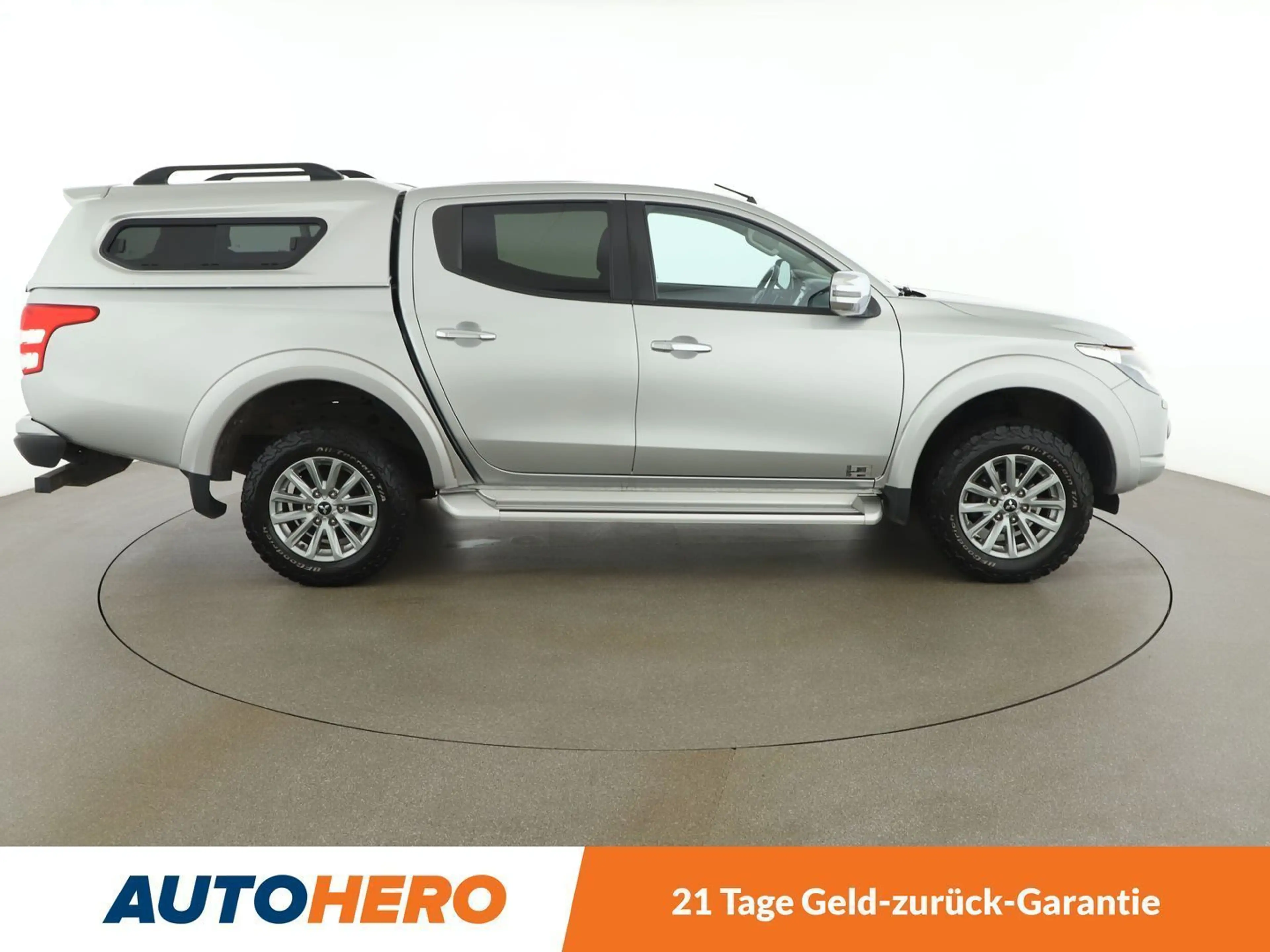 Mitsubishi L200 2.4 DI-D Top Doppelkabine 4WD Aut. *TEMPO*CAM*AHK* — photo 7