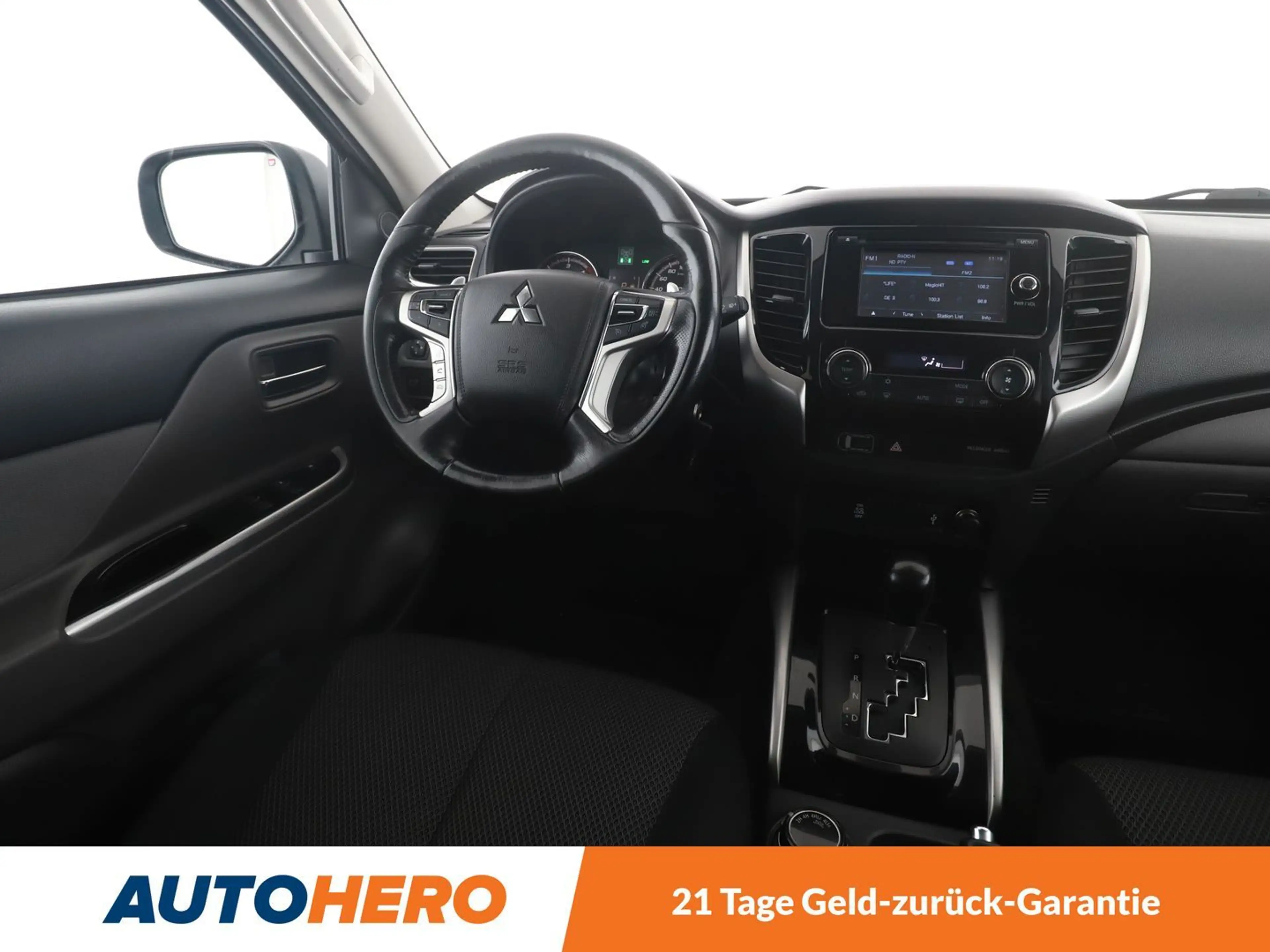 Mitsubishi L200 2.4 DI-D Top Doppelkabine 4WD Aut. *TEMPO*CAM*AHK* — photo 13