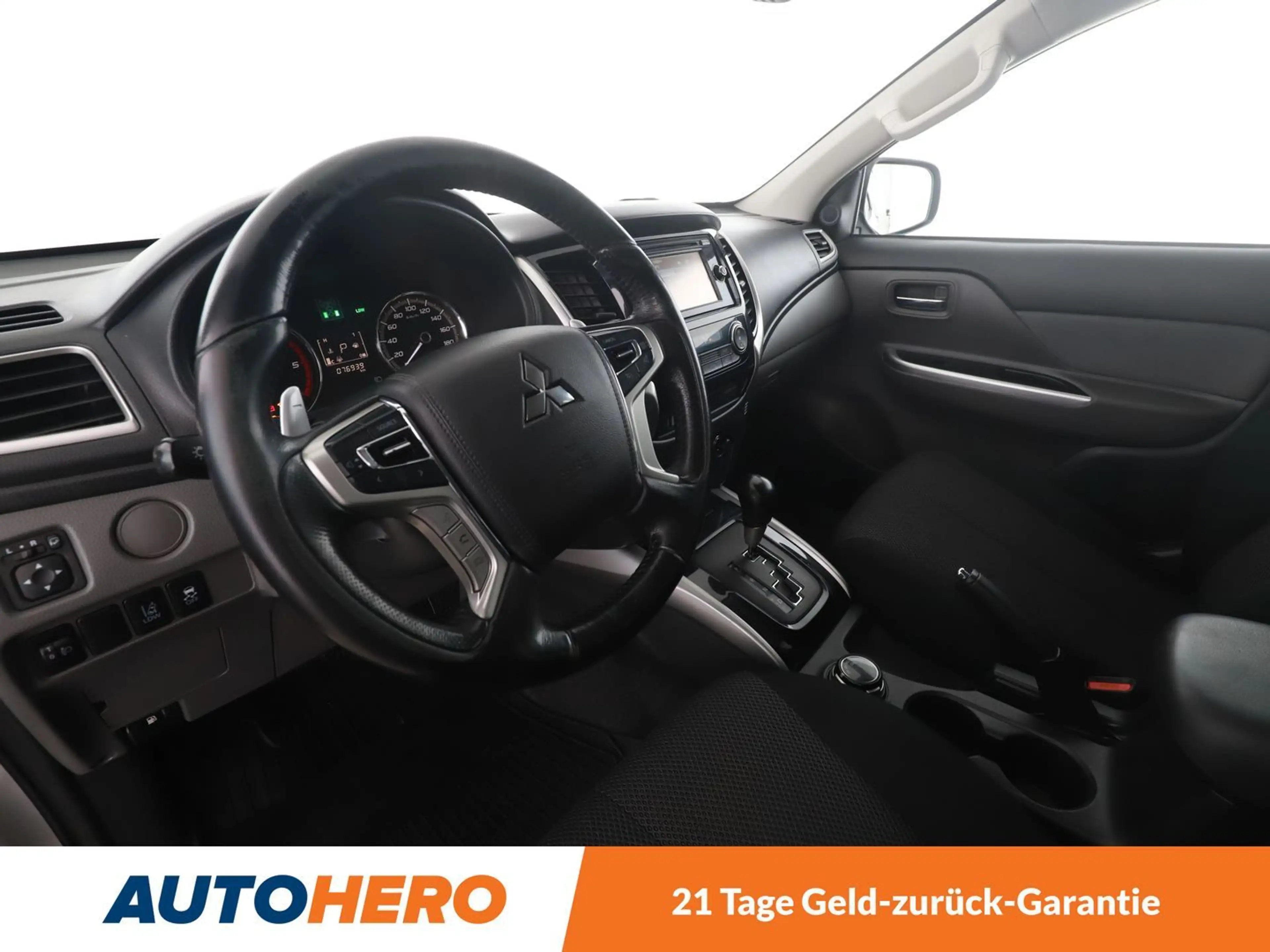 Mitsubishi L200 2.4 DI-D Top Doppelkabine 4WD Aut. *TEMPO*CAM*AHK* — photo 11