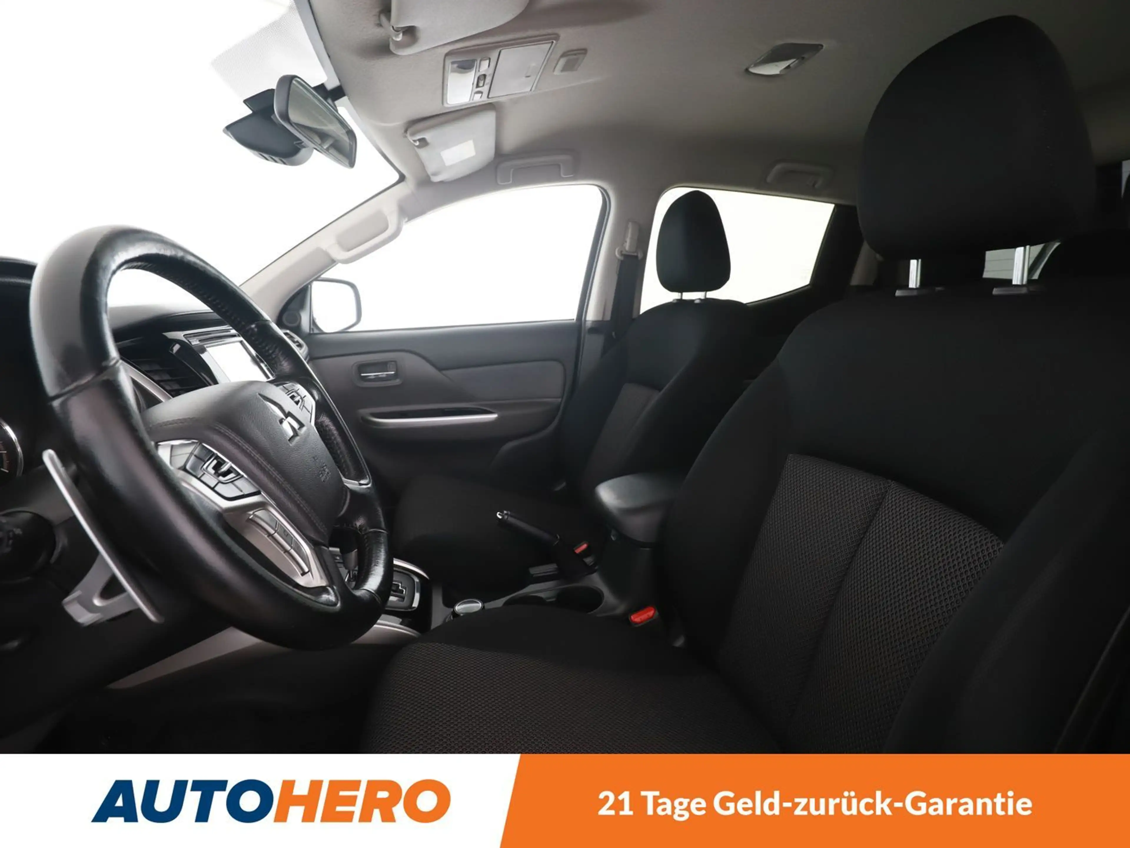 Mitsubishi L200 2.4 DI-D Top Doppelkabine 4WD Aut. *TEMPO*CAM*AHK* — photo 10