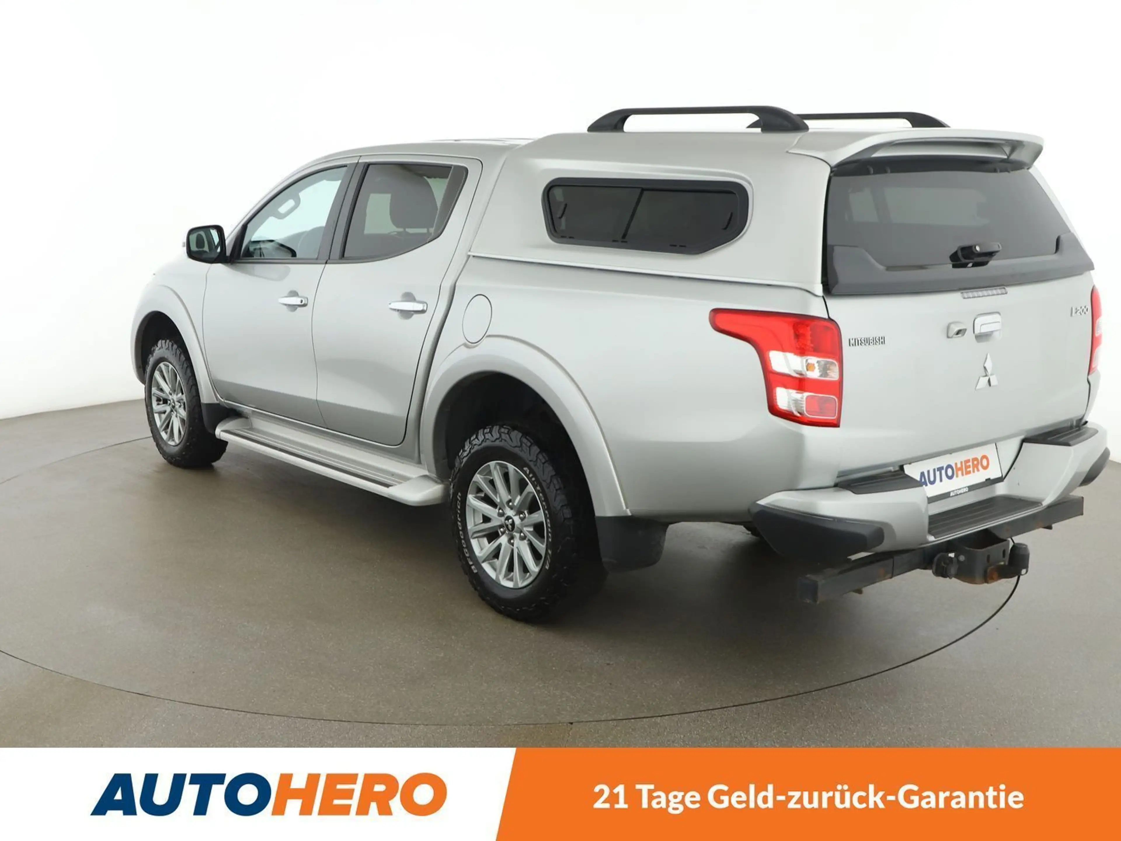 Mitsubishi L200 2.4 DI-D Top Doppelkabine 4WD Aut. *TEMPO*CAM*AHK* — photo 4