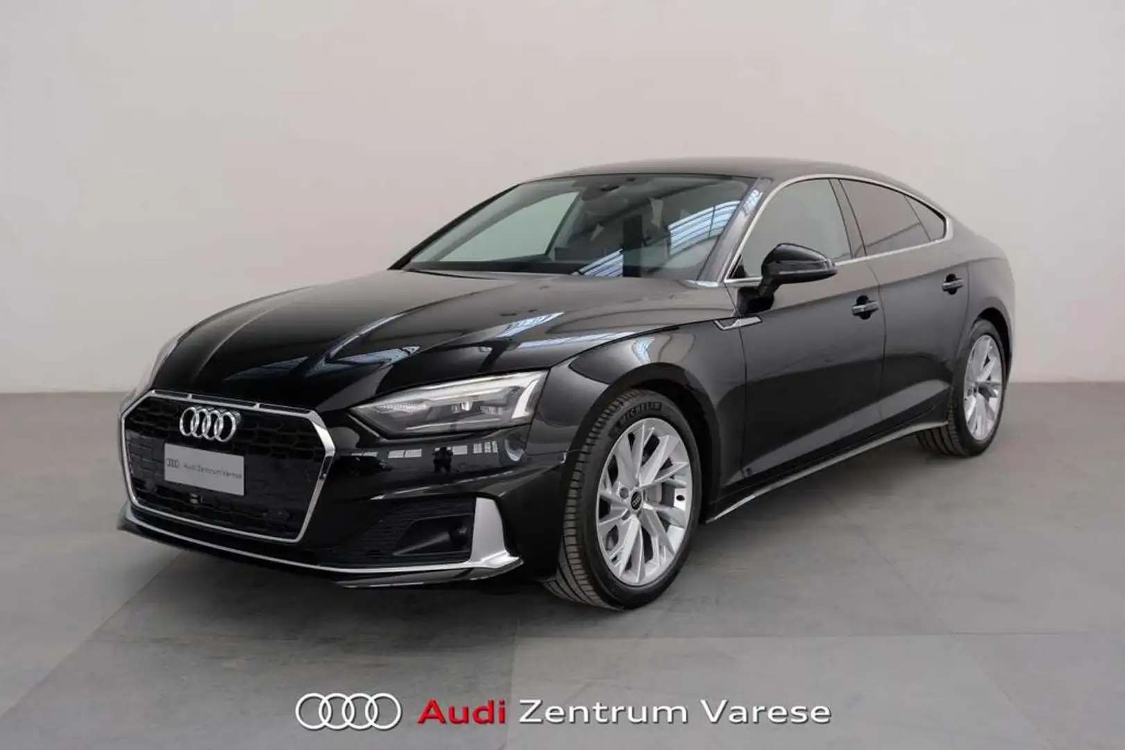 Audi A5 Sportback 40 2.0 tdi mhev Business Advanced 204cv Schwarz - 1