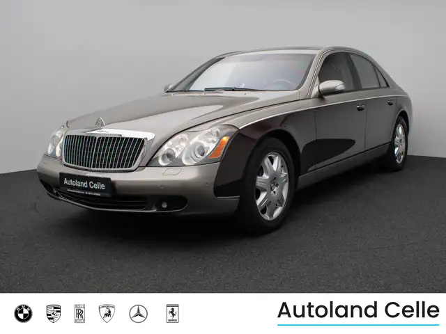 Maybach 57 DUOTONE V12 Fondpaket Massage Solar VOLL
