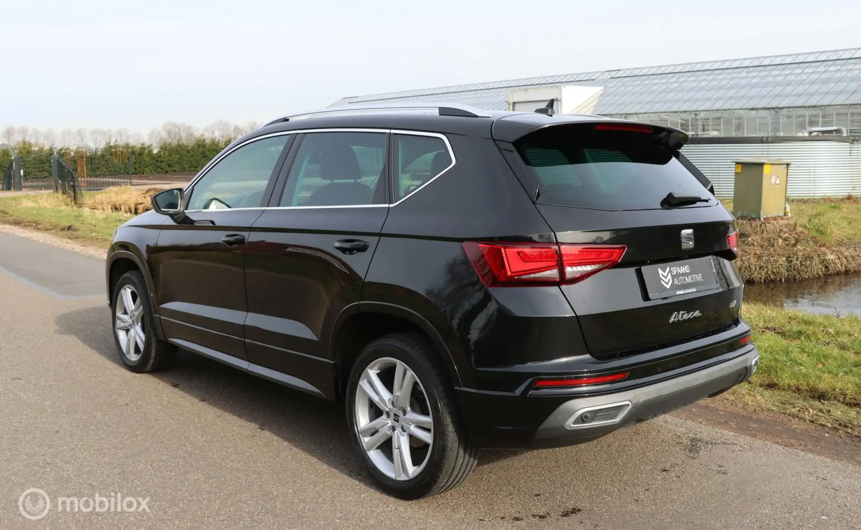 SEAT Ateca 1.5 TSI FR Business Intense / Beats / Navi / Cam Negro - 2